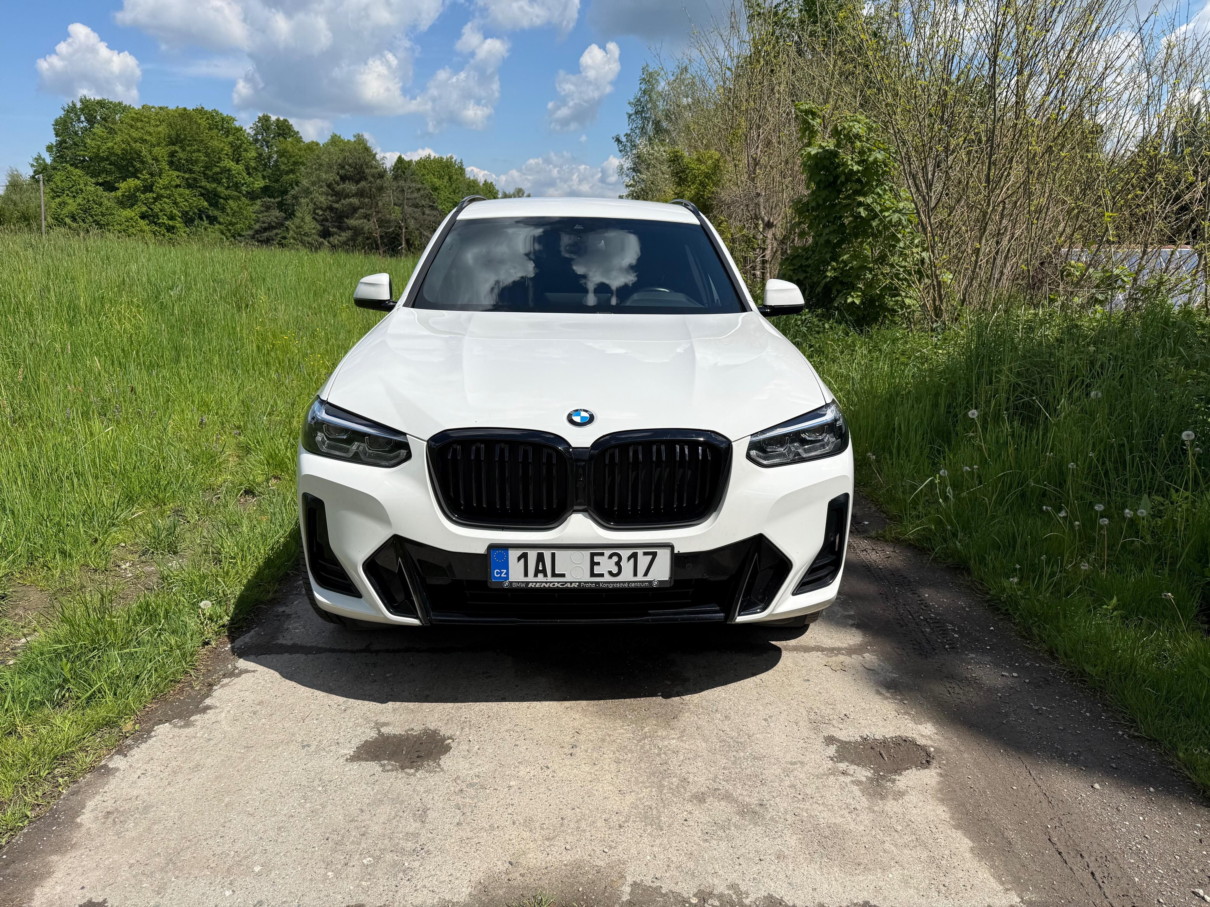 BMW X3, BMW X3 xDrive20d M Sport, 140 - fotka 2