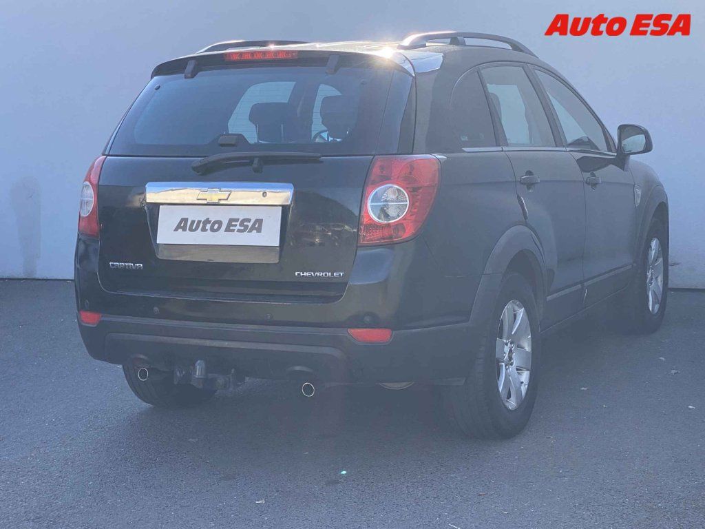 Chevrolet Captiva, 2.0,ČR - fotka 4