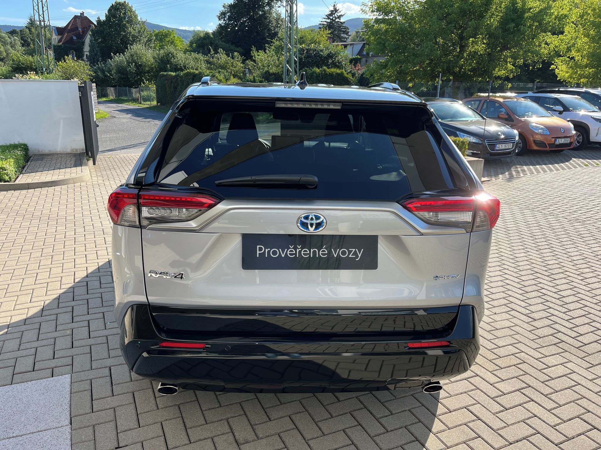 Toyota Rav4, 2.5 PHEV e-CVT 4WD Selection - fotka 5