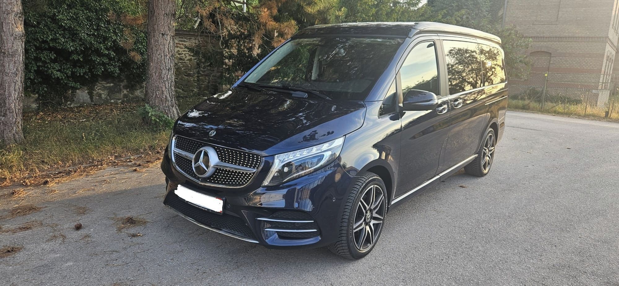 Mercedes-Benz Třídy V, Mercedes-Benz V250d Marco Polo - fotka 2