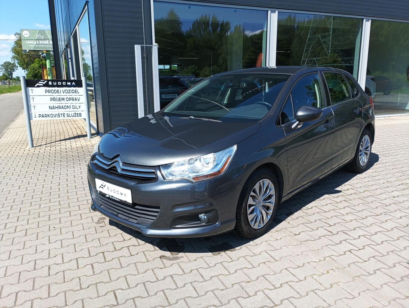 Citroën C4, 1.6 e-HDI Business Pack MAN6 - fotka 3
