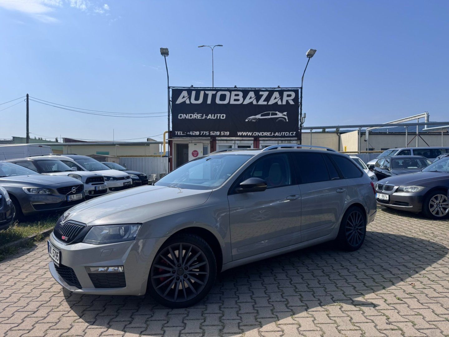 Škoda Octavia, RS 2,0 TDI 135 KW DSG