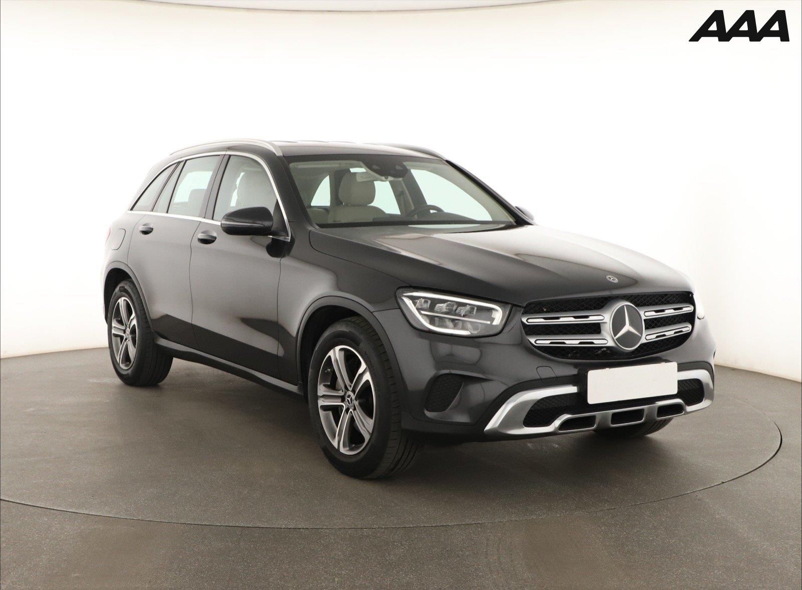 Mercedes-Benz GLC, 220 d 4MATIC, Automat, Kůže