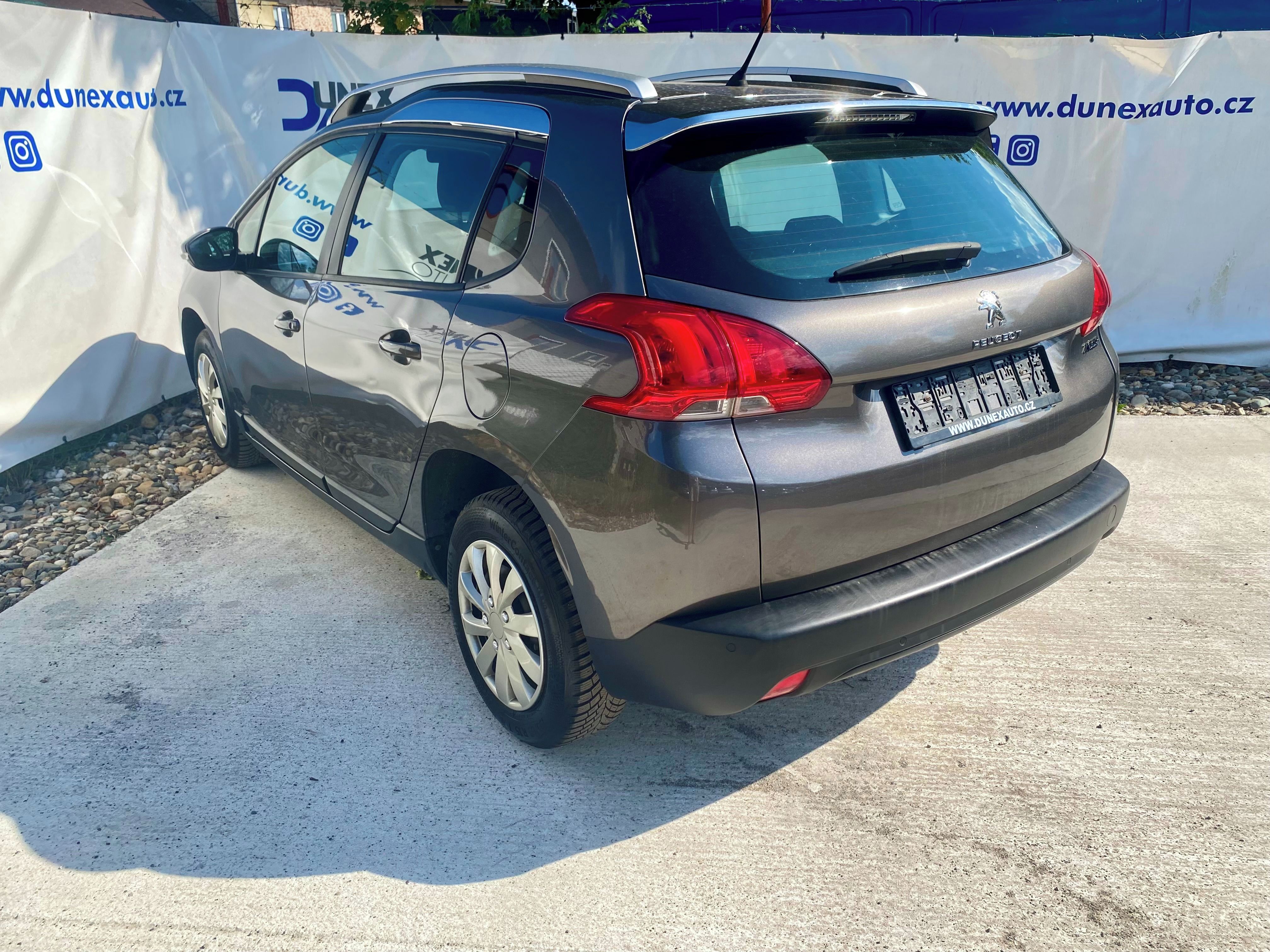 Peugeot 2008, 1.2, KLIMA, TEMPOMAT - fotka 4