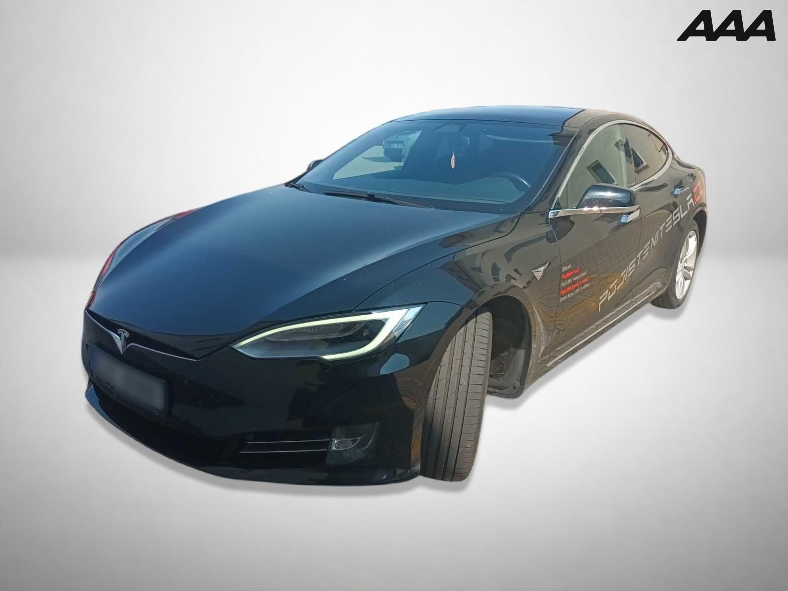 Tesla Model S, 100D, 4X4, Automat, Kůže