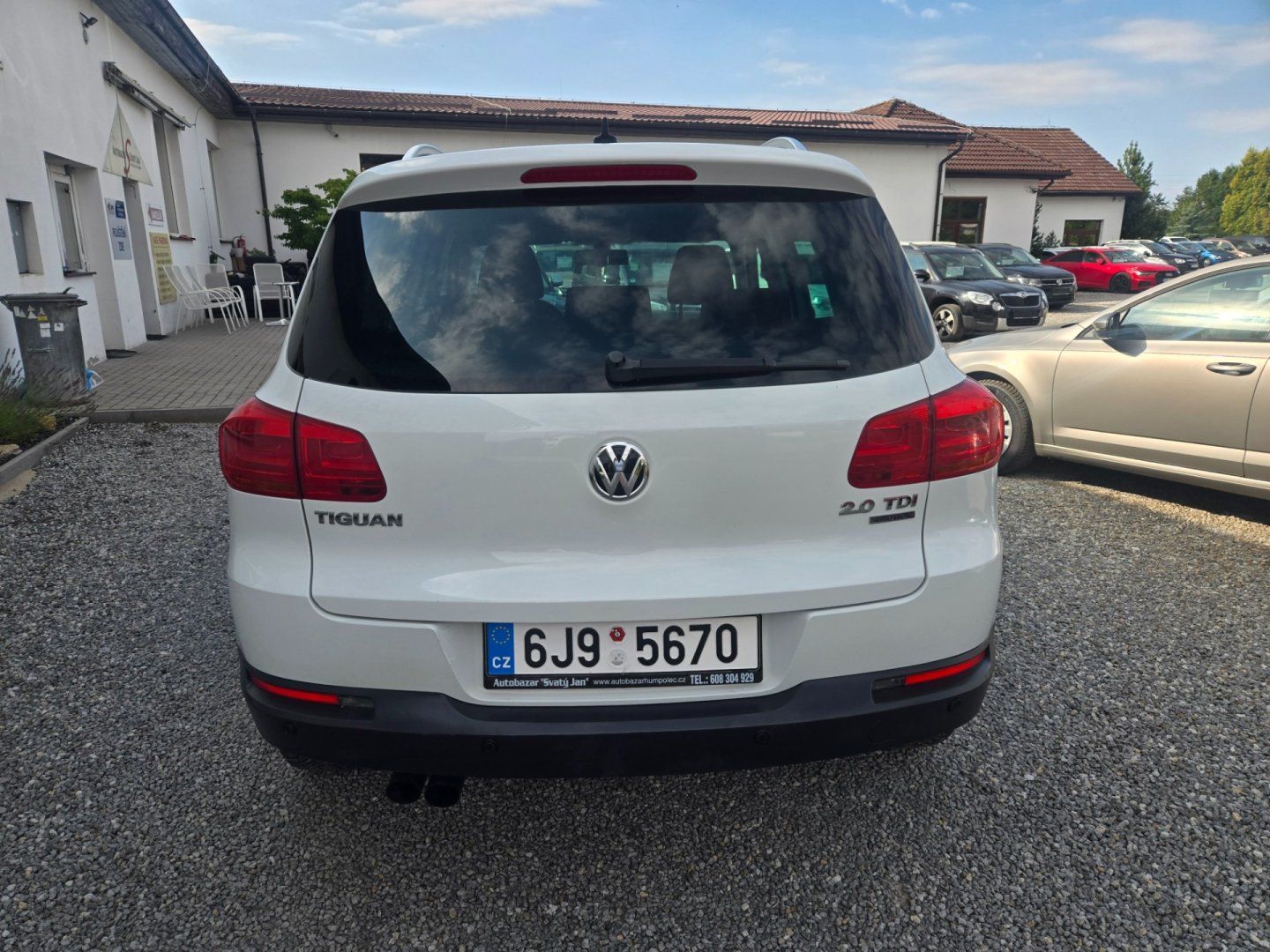 Volkswagen Tiguan, 2.0 TDI 4Motion,Rozvody - fotka 4