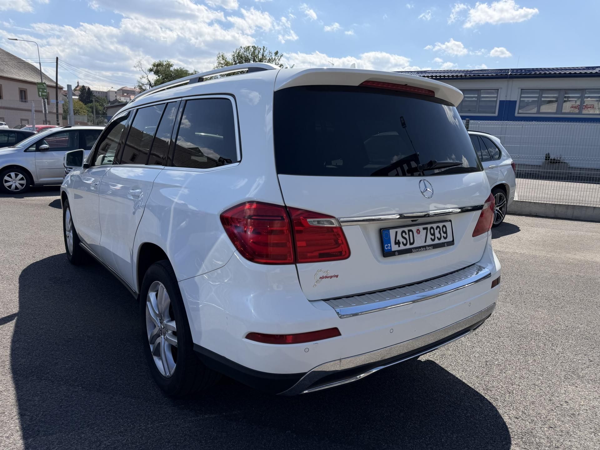 Mercedes-Benz GL, 350Cdi, 7míst, Tažné - fotka 2