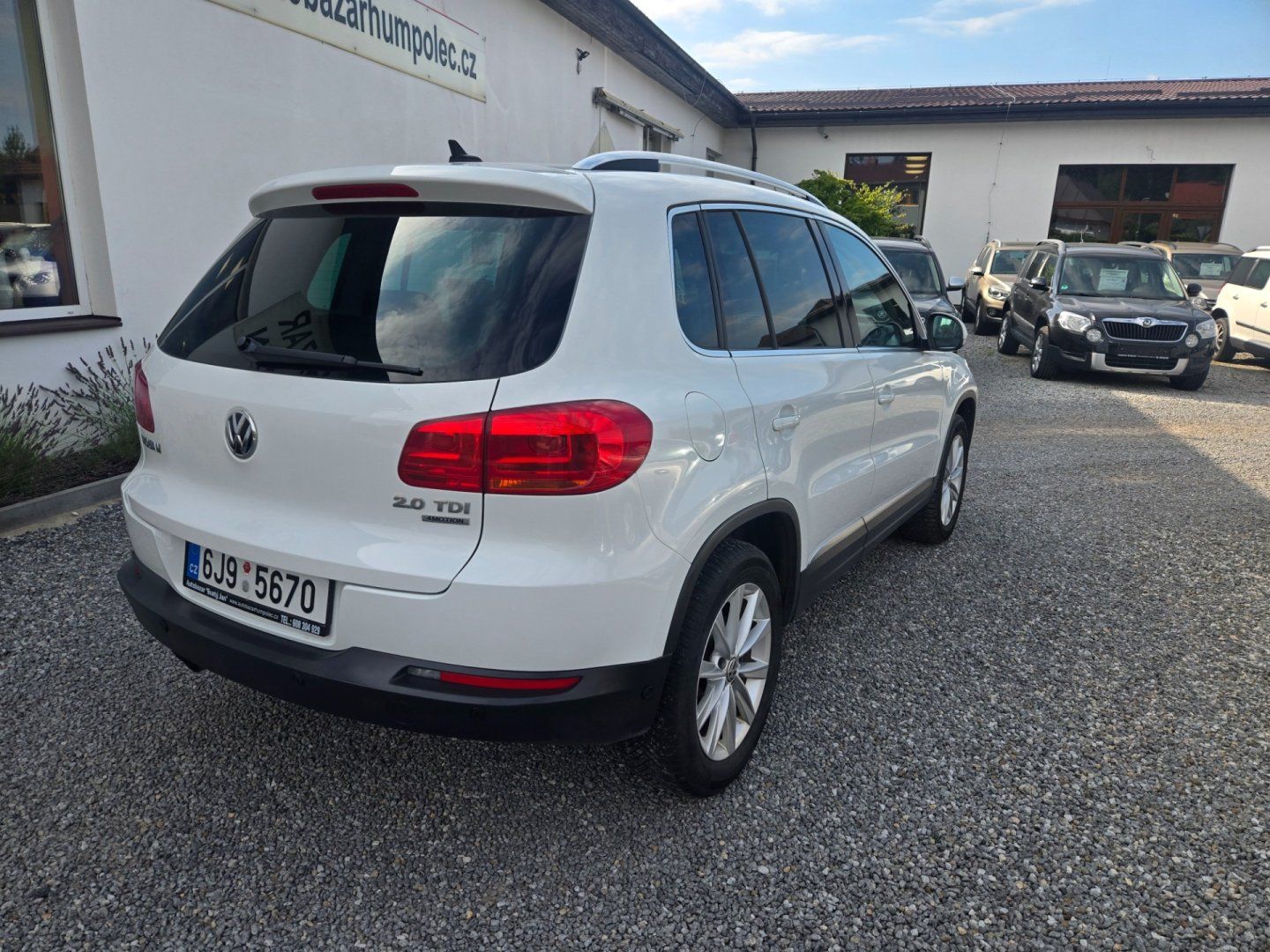 Volkswagen Tiguan, 2.0 TDI 4Motion,Rozvody - fotka 3