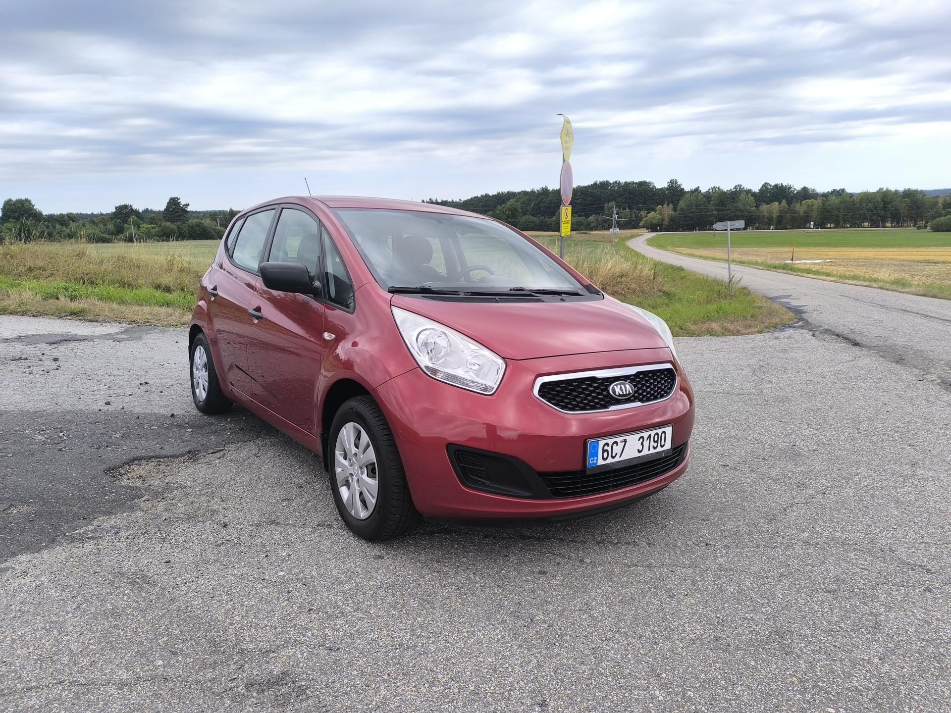 Kia Venga, 1.4+LPG SERVISNÍ KN,1.MAJ CZ