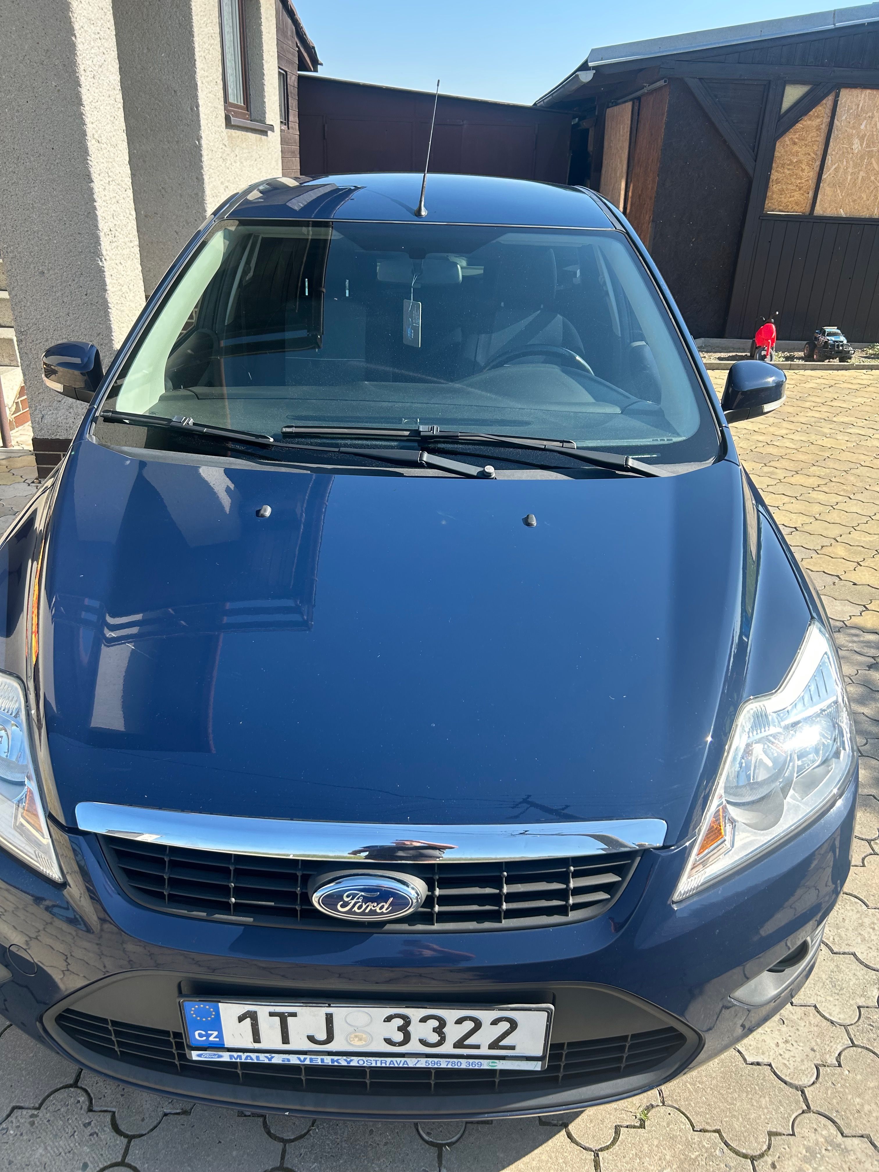 Ford Focus, 1,6i servisováno