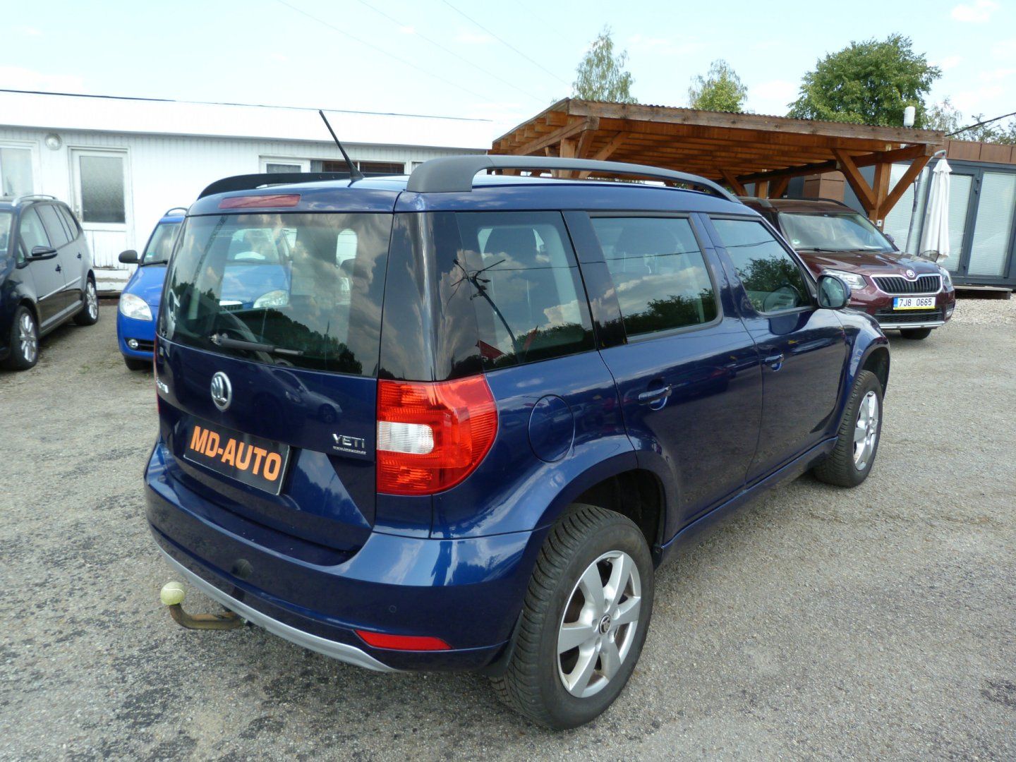 Škoda Yeti, 1.2 tsi - fotka 5