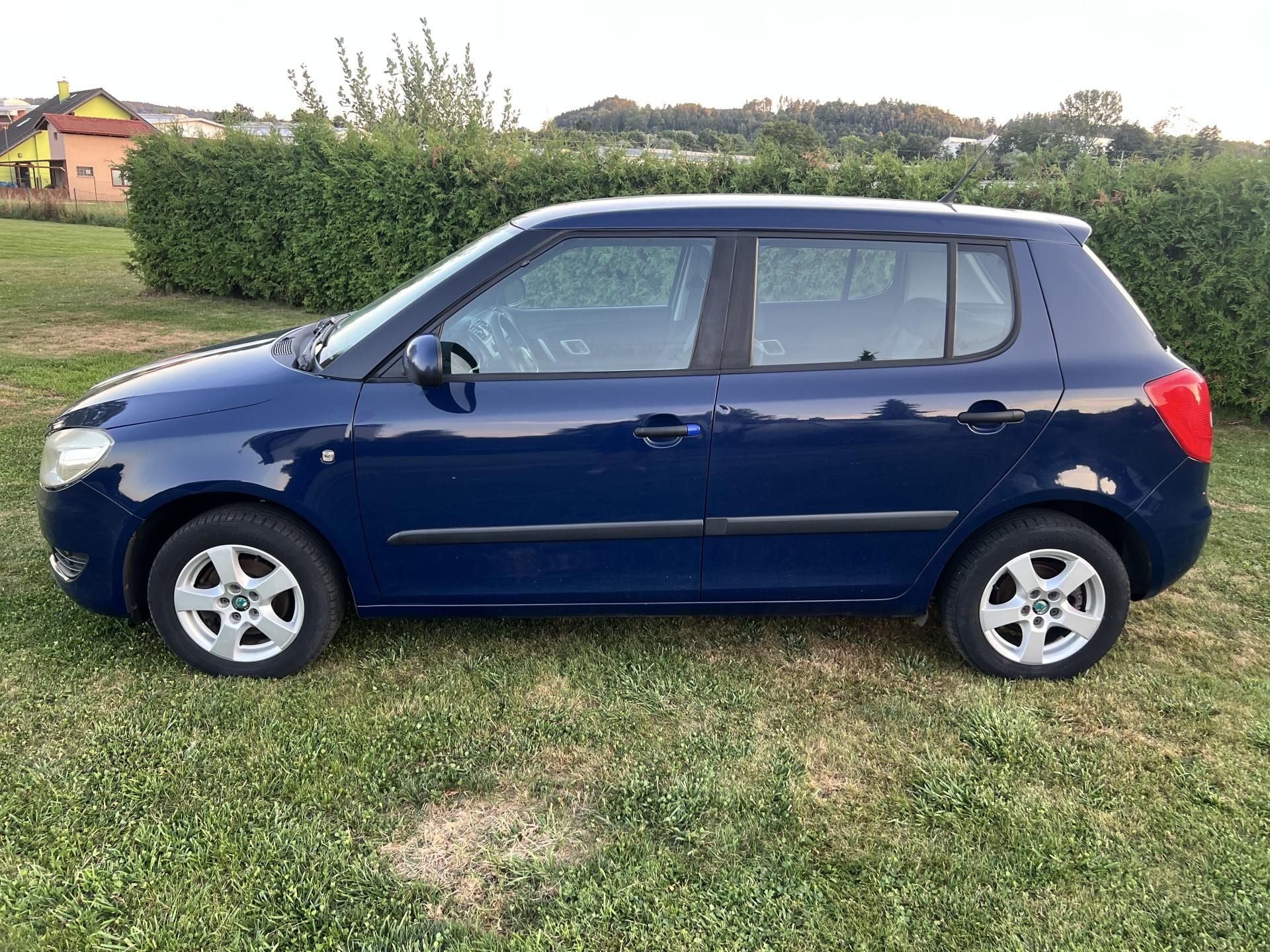 Škoda Fabia, 1.4 63KW,46TKM,KLIMA,ALU - fotka 4