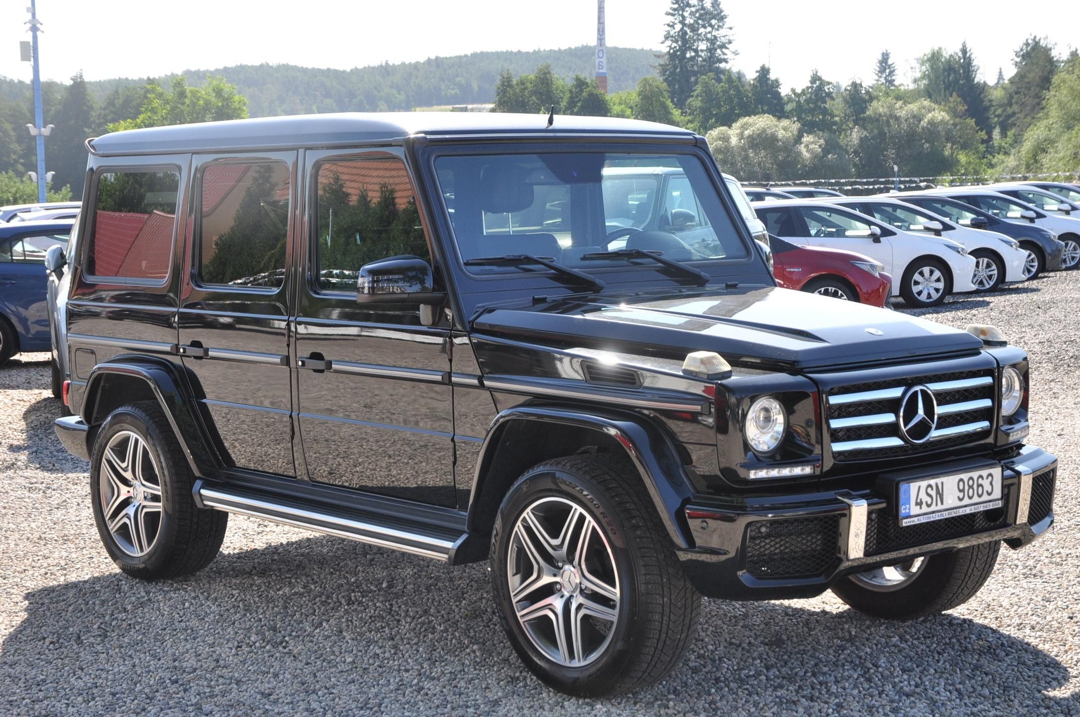 Mercedes-Benz Třídy G, 350CDi - fotka 2