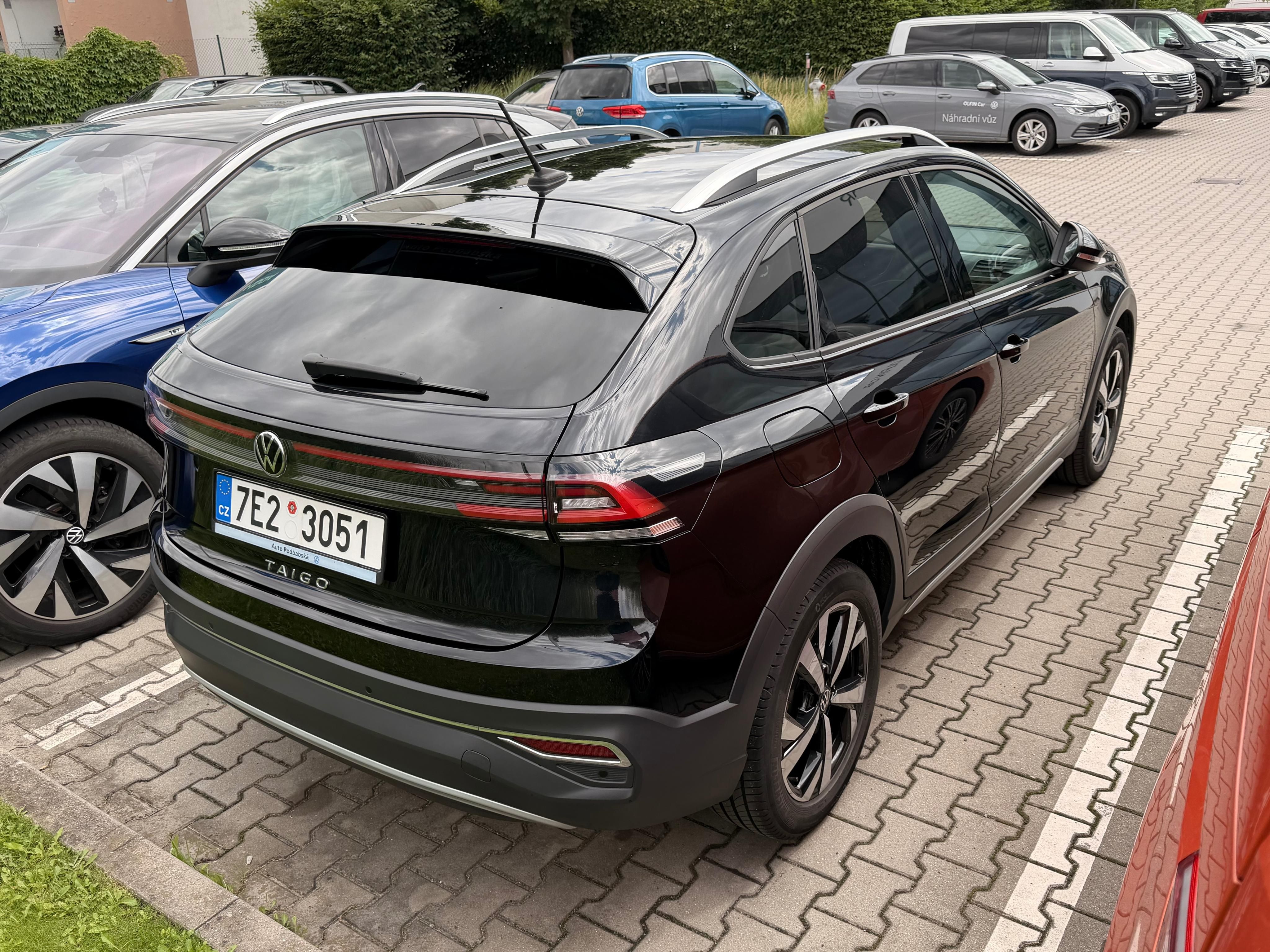 Volkswagen Taigo, Nadstandardní výbava - fotka 4