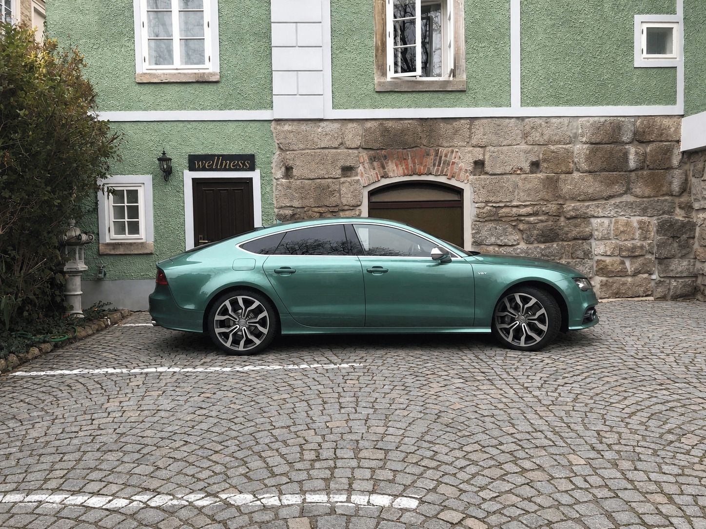 Audi S7, Top Výbava, vhodné na Swap - fotka 3
