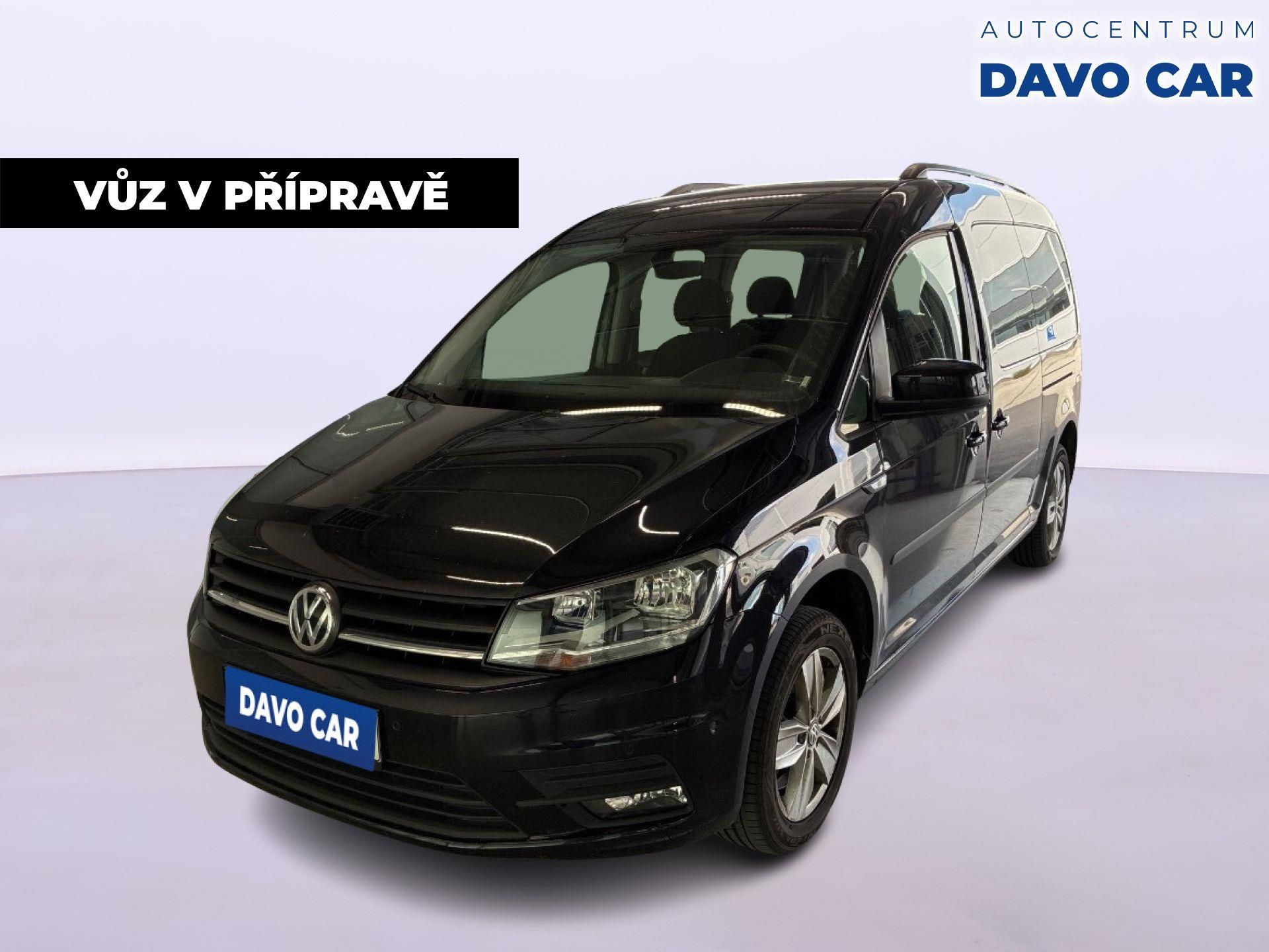 Volkswagen Caddy, 2,0 TDi 110kW Maxi DSG 7-míst