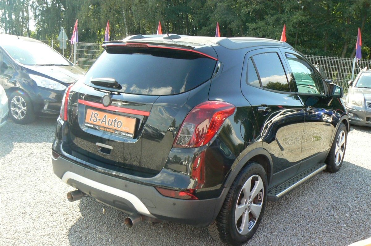 Opel Mokka, 1,4 - Turbo  X - fotka 4