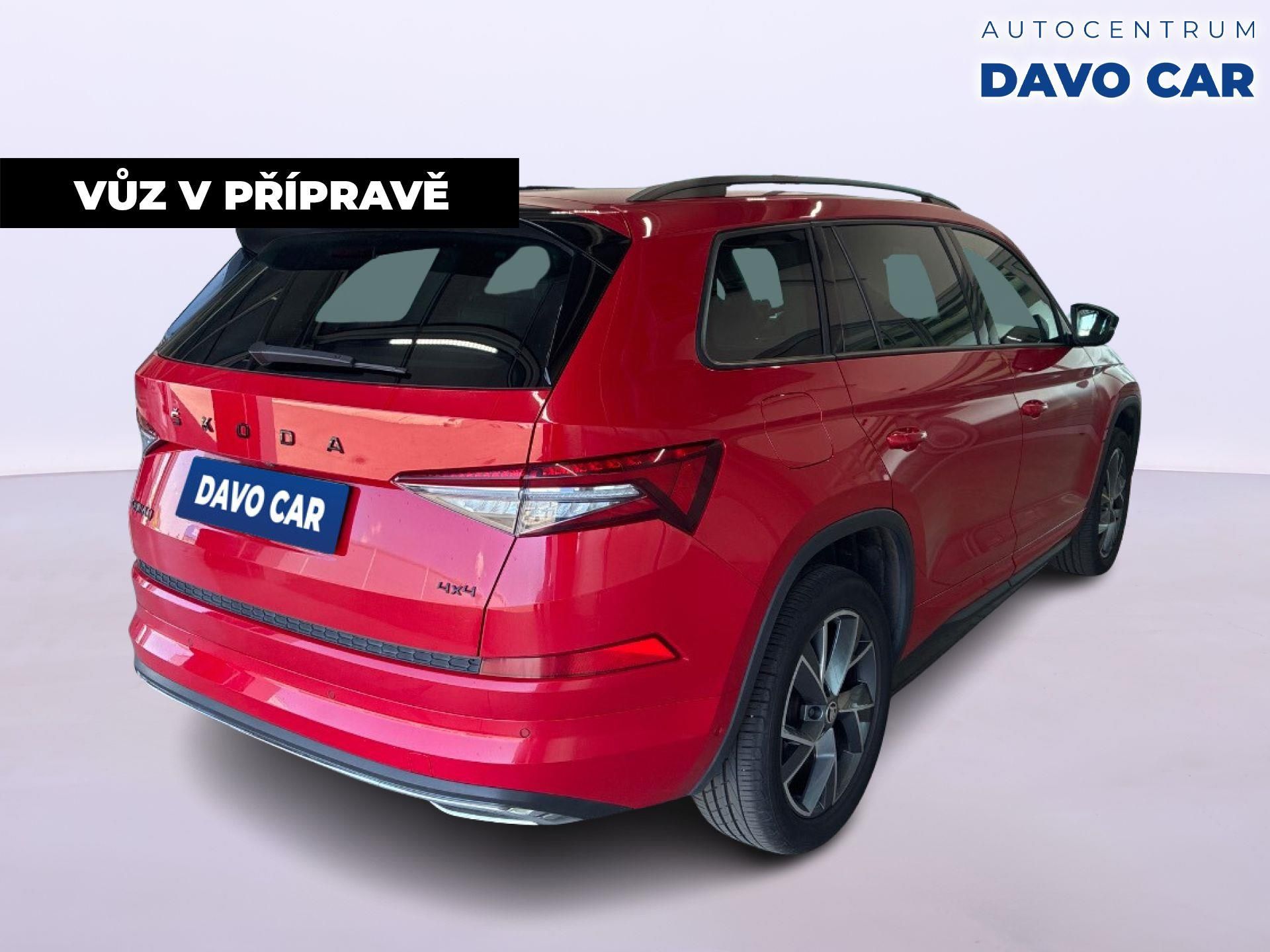 Škoda Kodiaq, 2,0 TDI 147kW Sportline Zaruka - fotka 5
