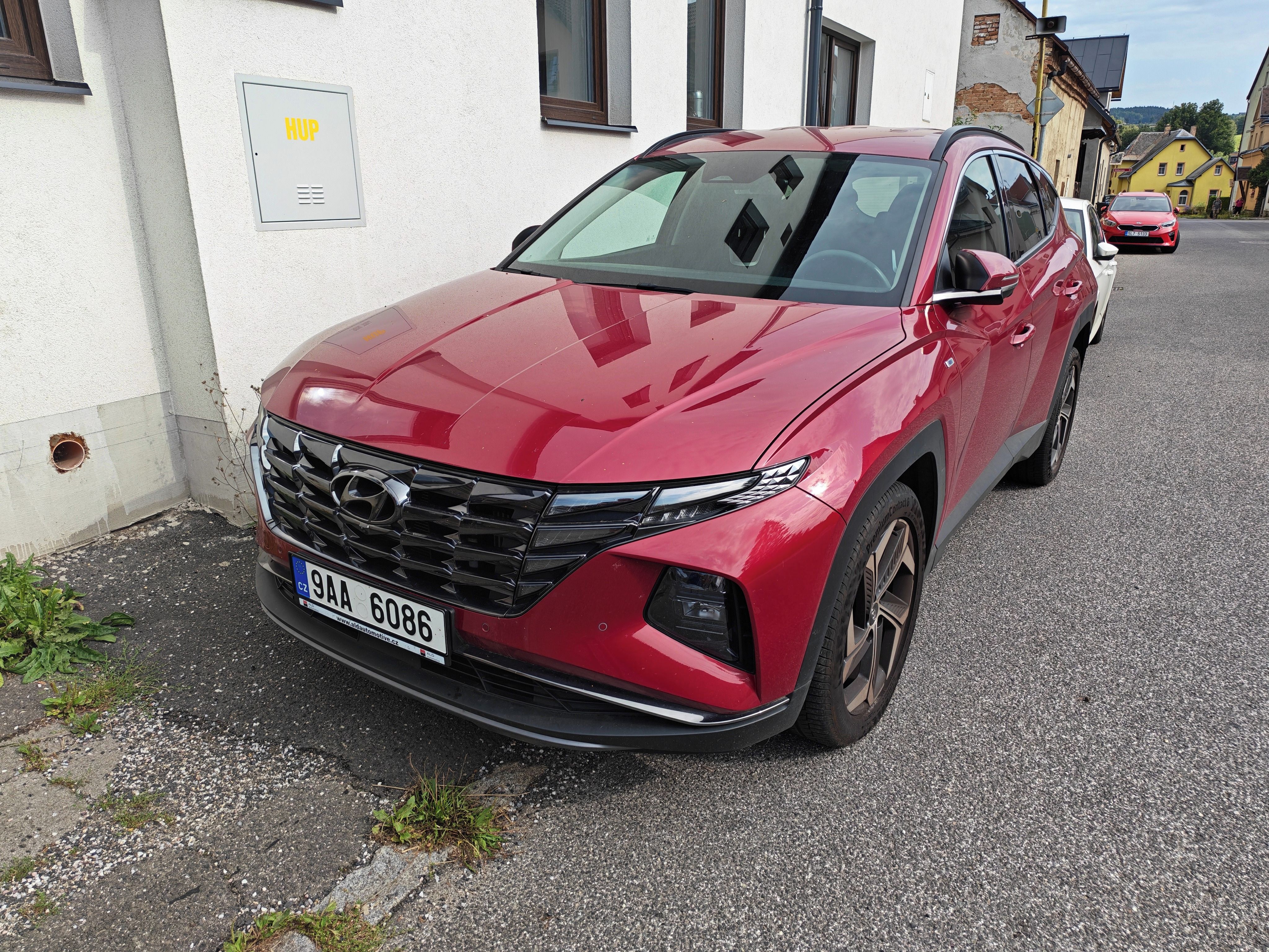 Hyundai Tucson, Perfektní stav, servisovano! - fotka 4