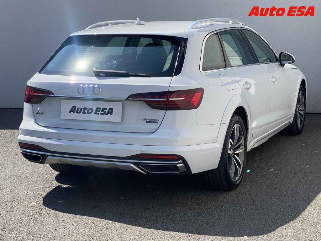 Audi A4 allroad, 2.0tdi - fotka 4