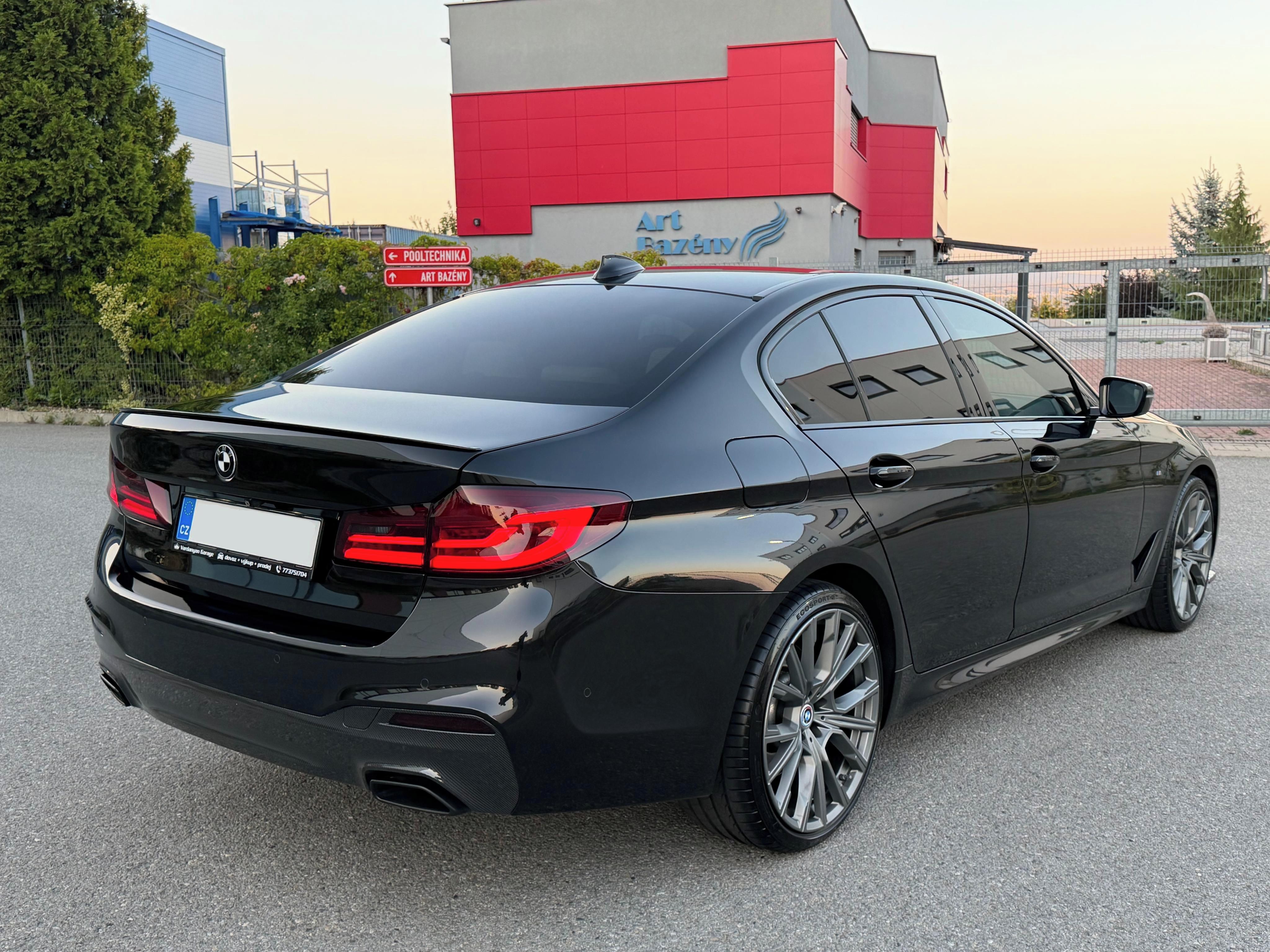 BMW Řada 5, 540xd,Masáž,Individual,M-paket - fotka 3