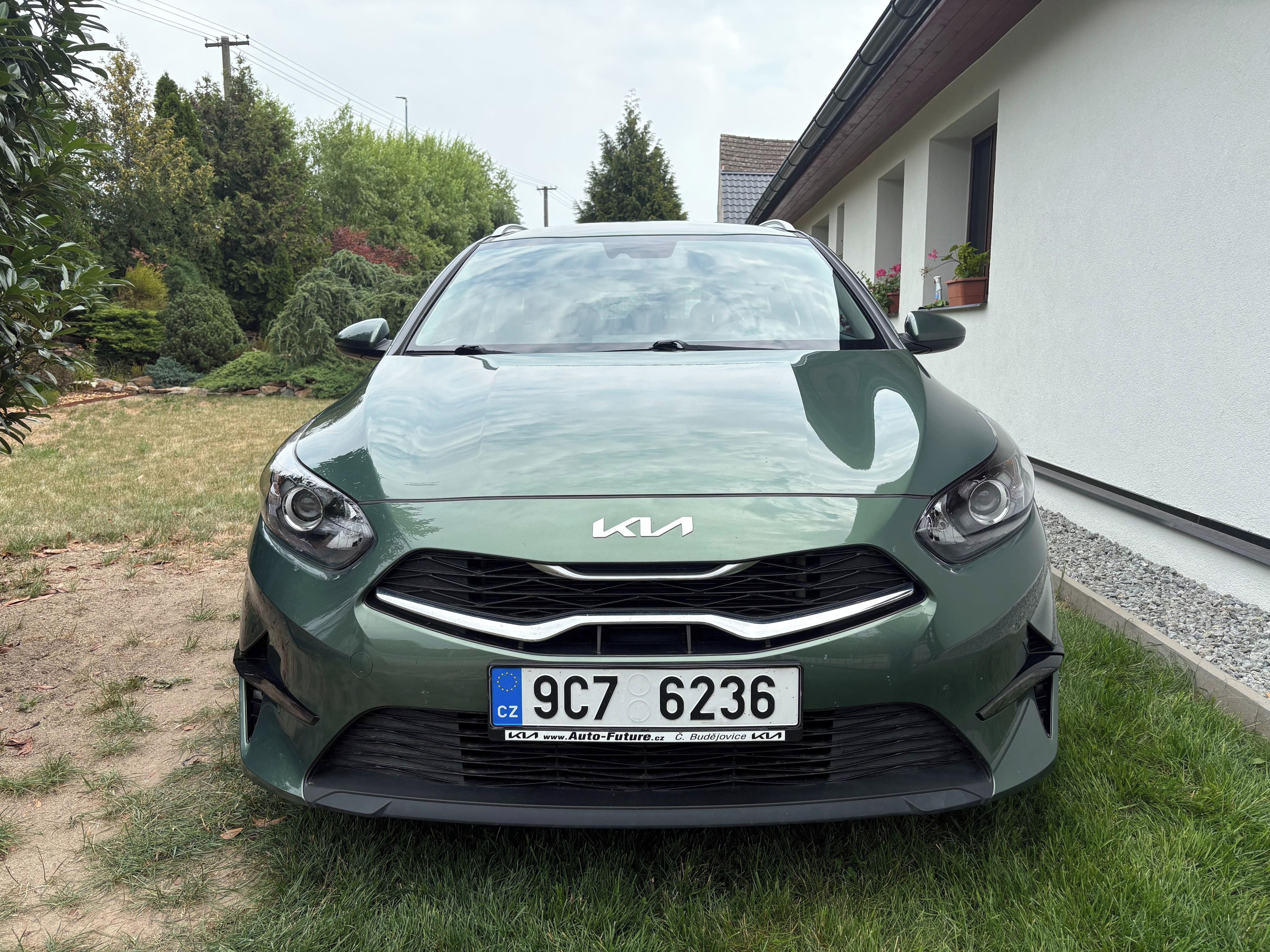 Kia Cee´d, 1.5 T-GDi 118 kW SPIN