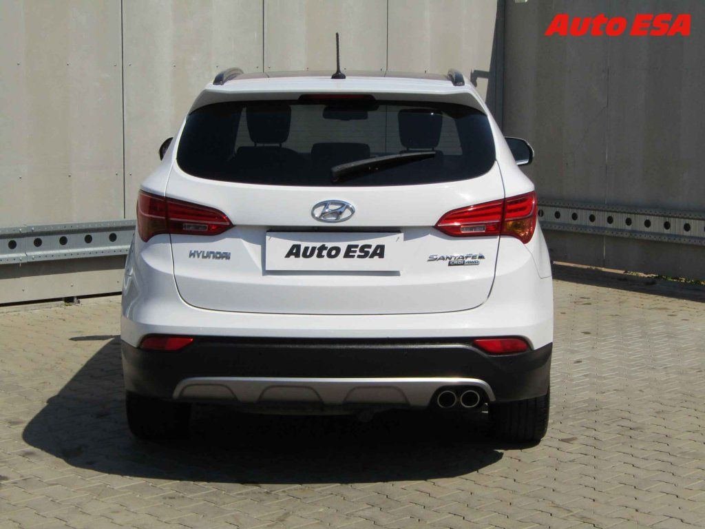 Hyundai Santa Fe, 2.2 CRDi - fotka 5