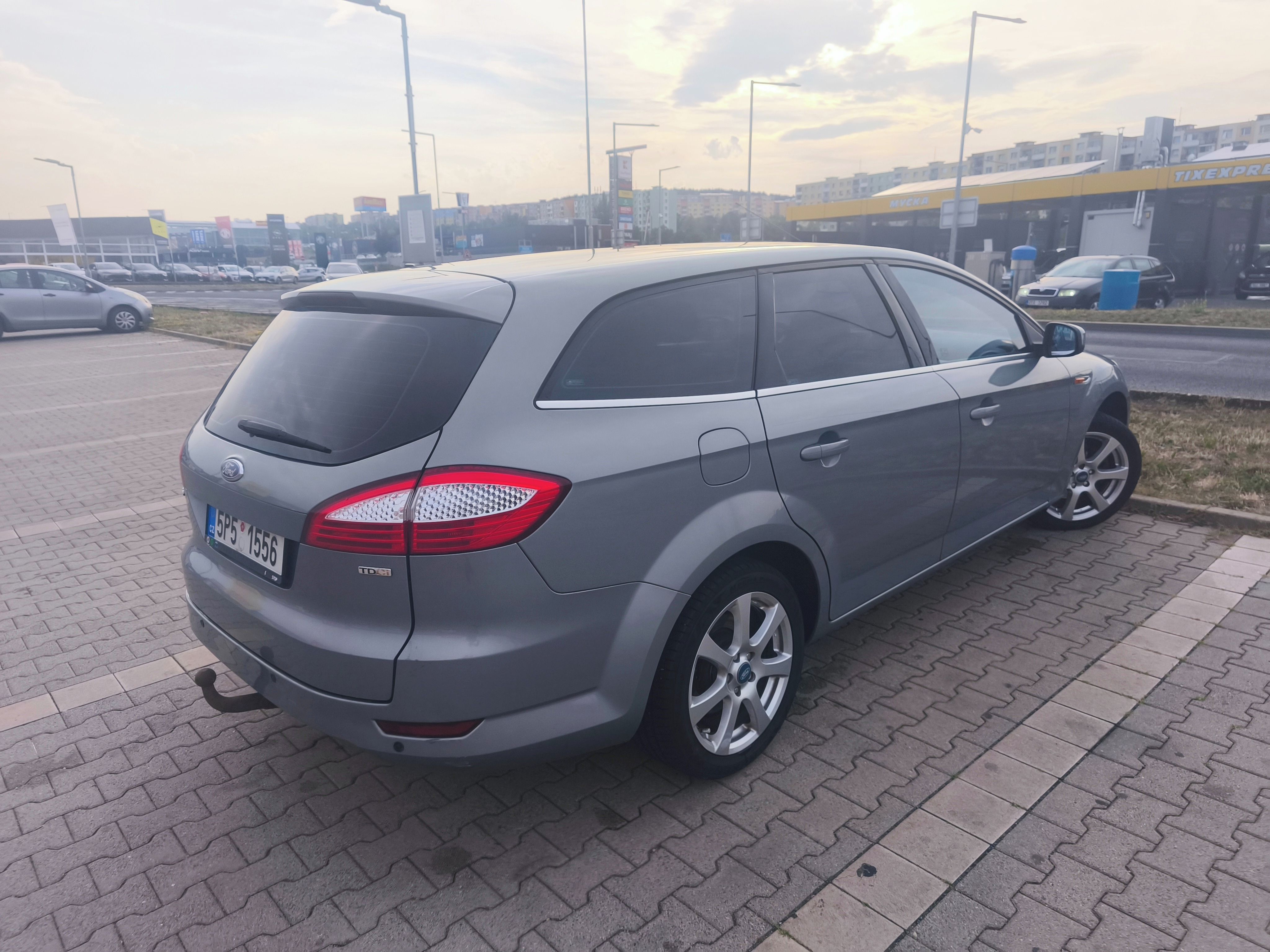 Ford Mondeo, Ford Mondeo 2.0 TDCi Titanium - fotka 5