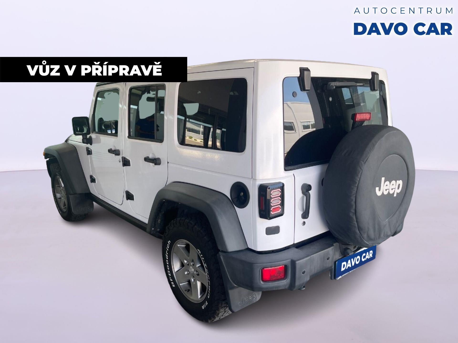 Jeep Wrangler, 2,8 CRD 147 kW Unlimited Sport - fotka 2