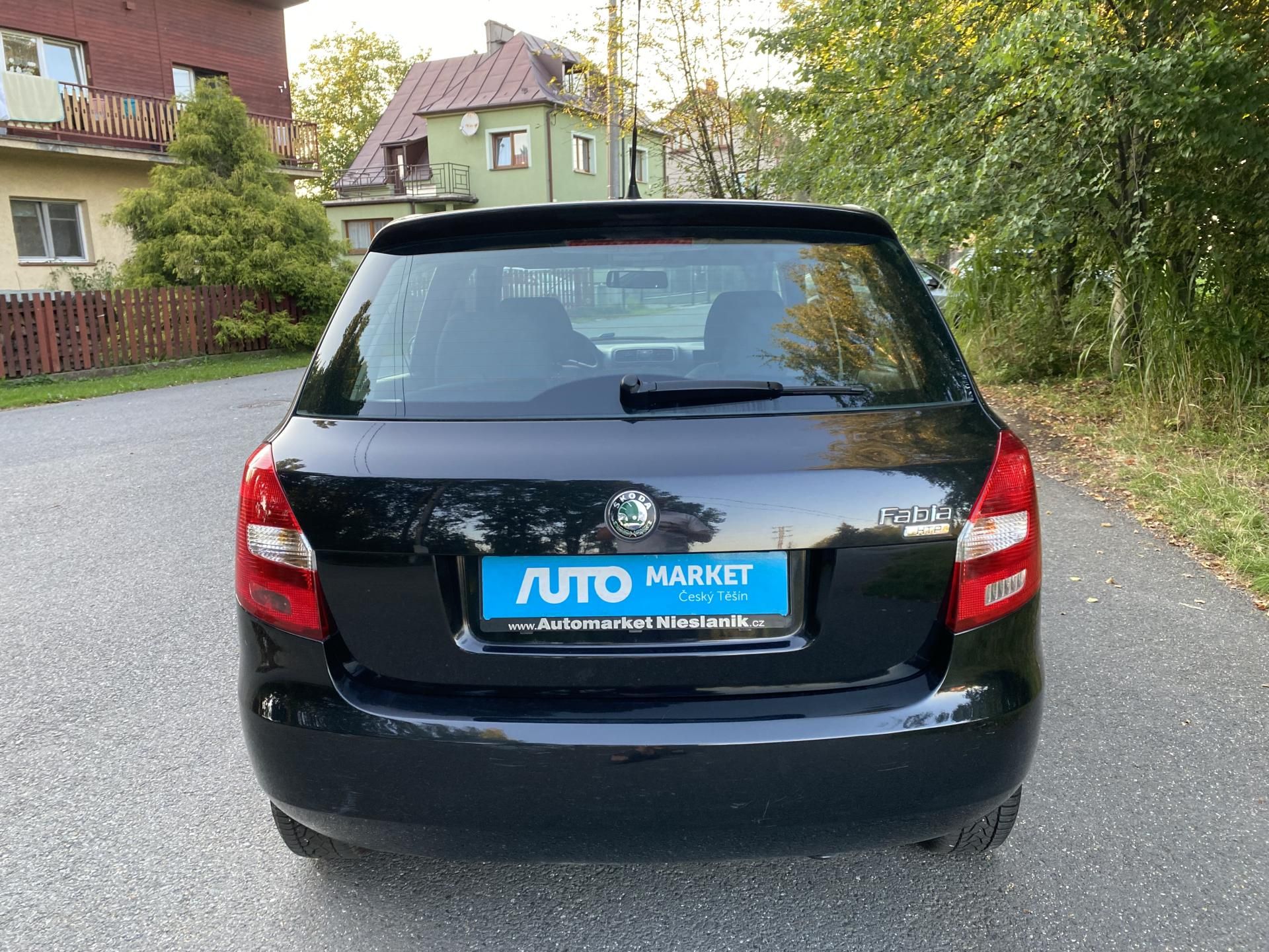 Škoda Fabia, 1,2 HTP 44kw - fotka 6