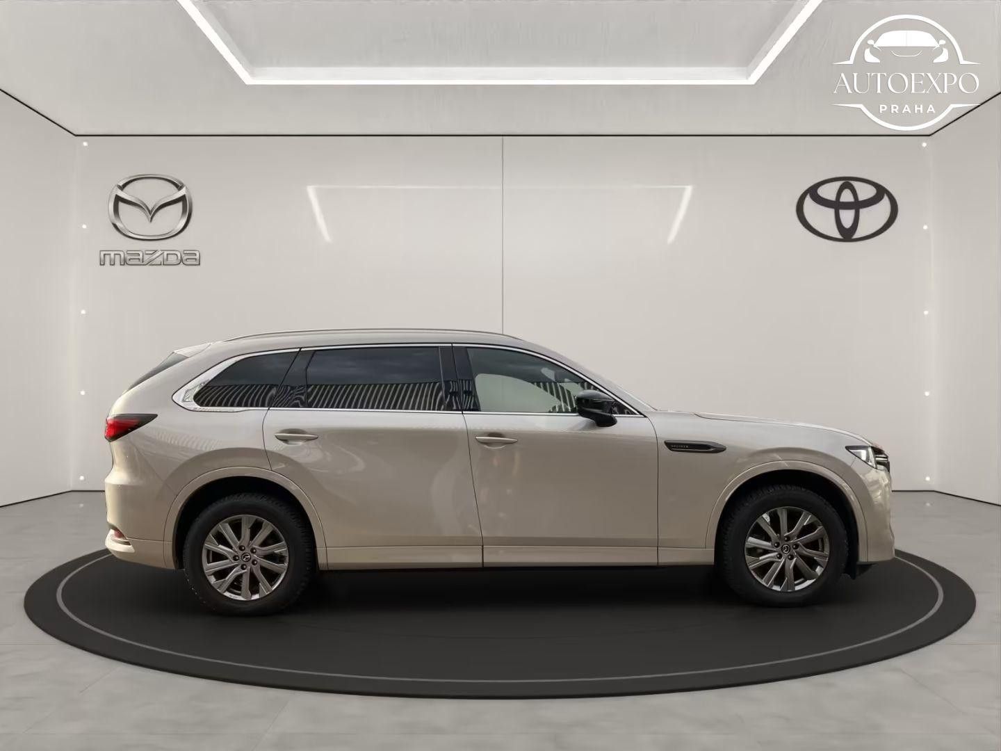 Mazda CX-80, AWD SOMO Homura+*PANORAMA*KŮŽE - fotka 3