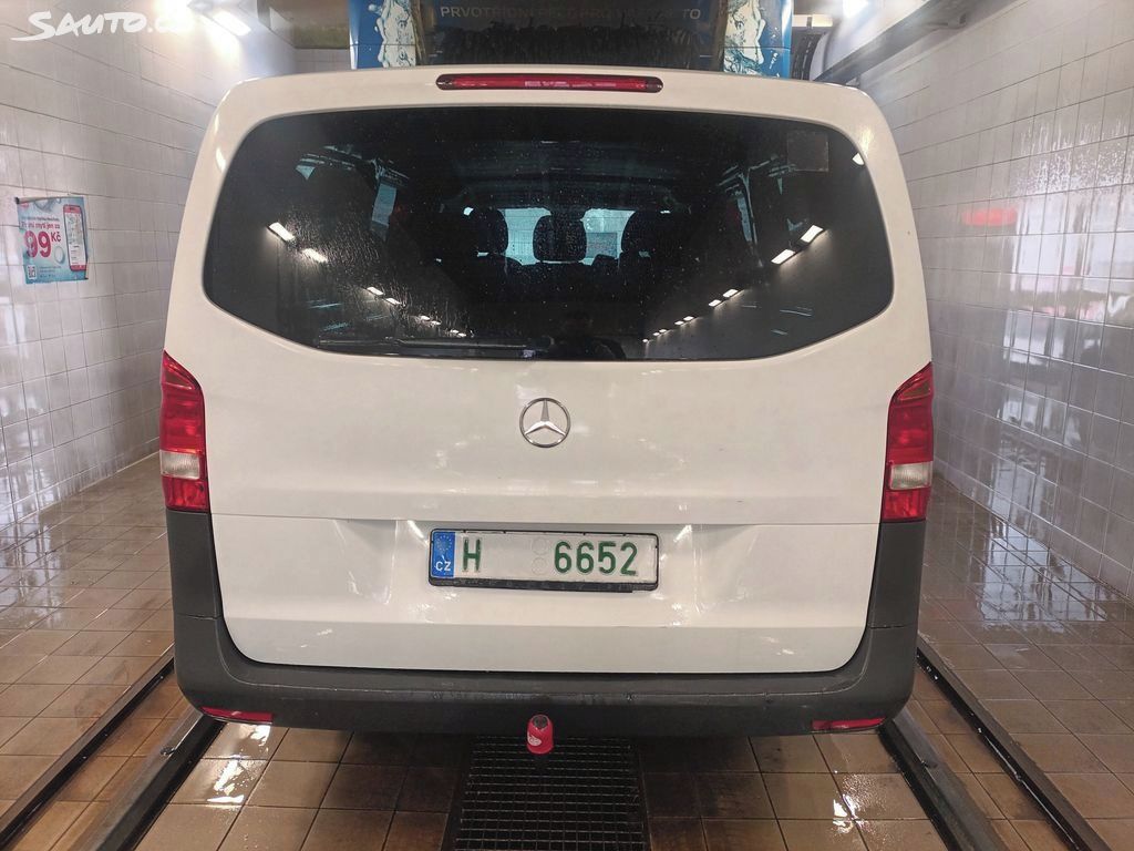 Mercedes-Benz Vito, 114 4X4 5SED 100KW - fotka 3
