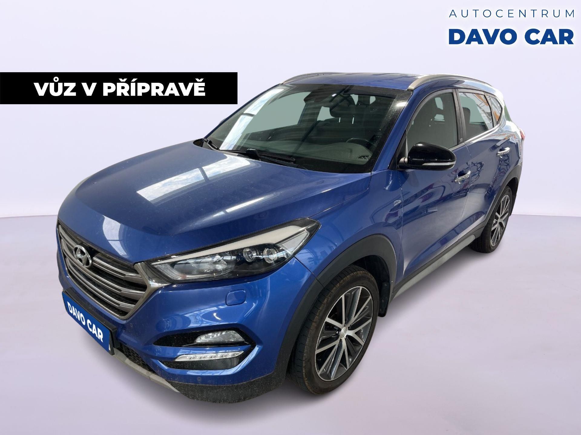 Hyundai Tucson, 1,7 CRDI 85 kW Best of Czech