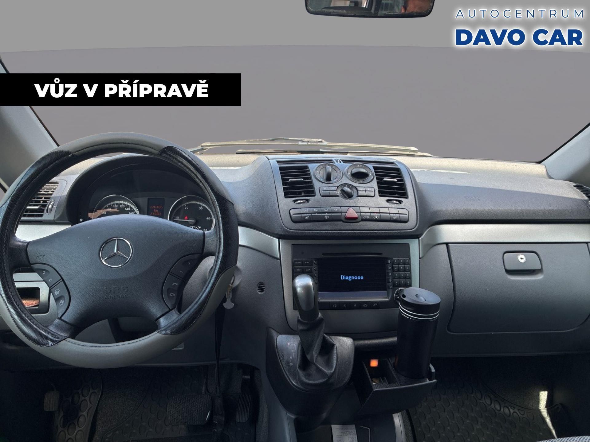 Mercedes-Benz Viano, 2,2 CDI 110kW Aut. L CZ 7-Míst - fotka 4