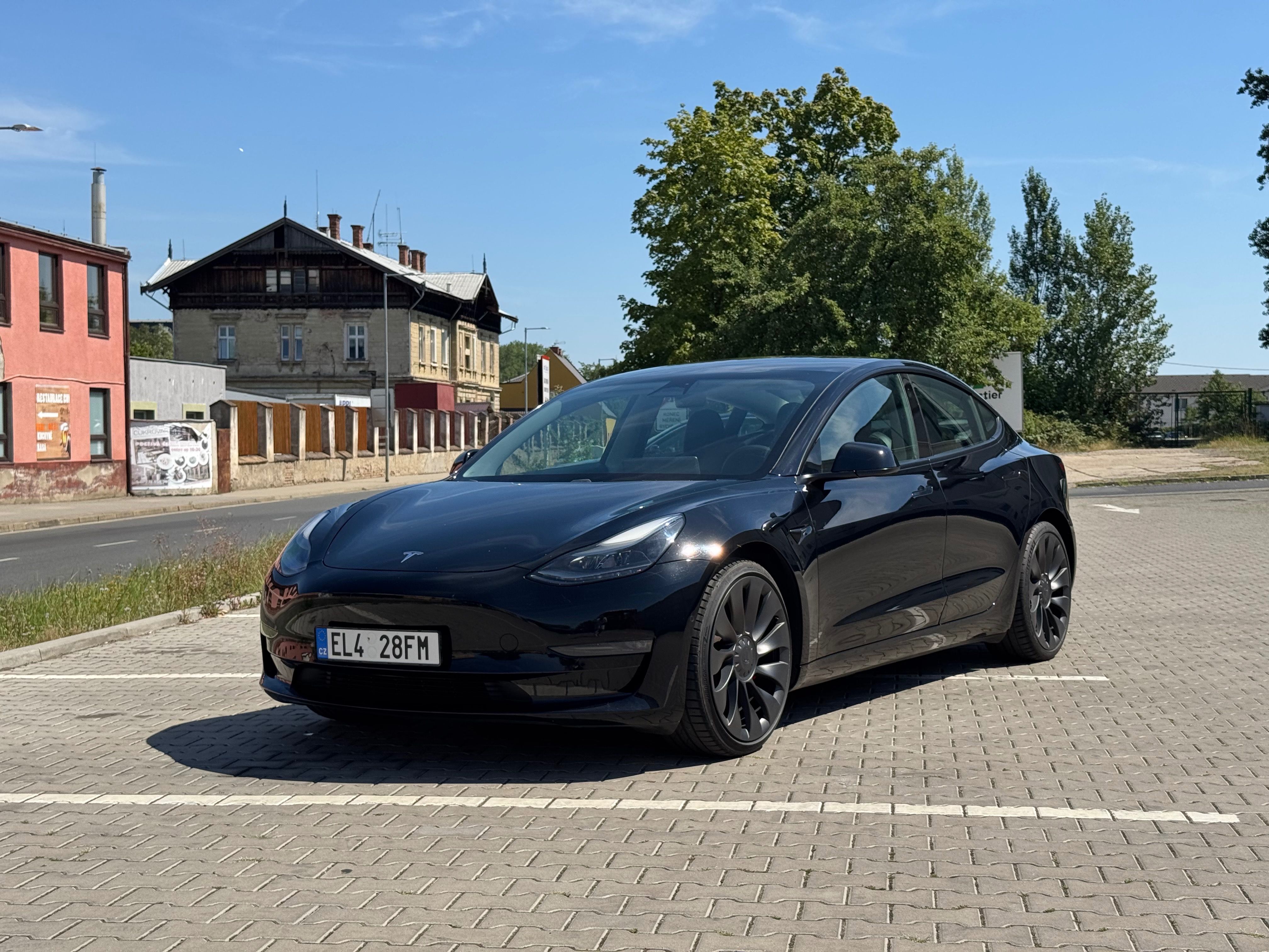 Tesla Model 3, Tesla Model 3 Performance 2021