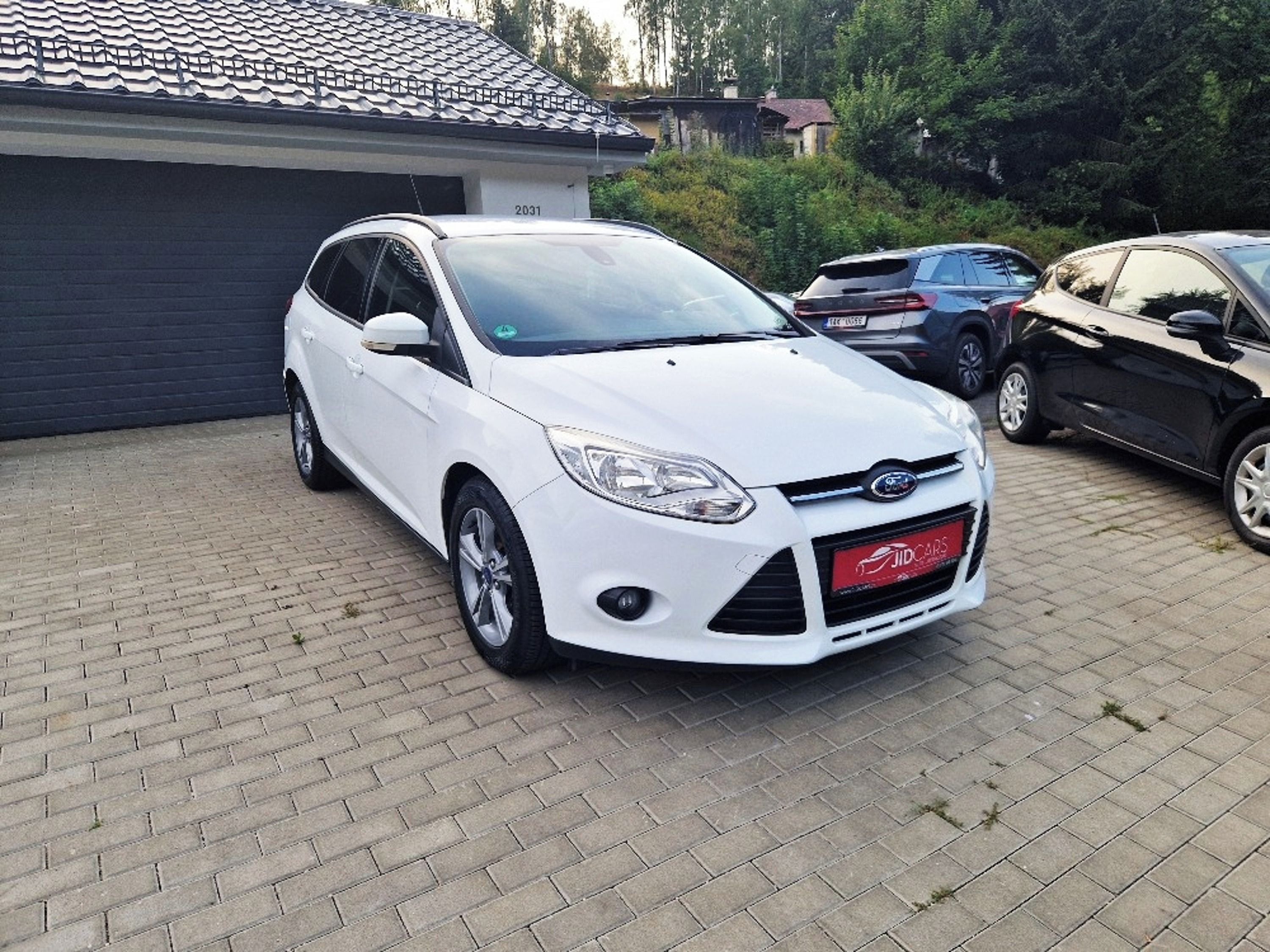 Ford Focus, 1.6 TDCi (85 kW), 82 tis. km