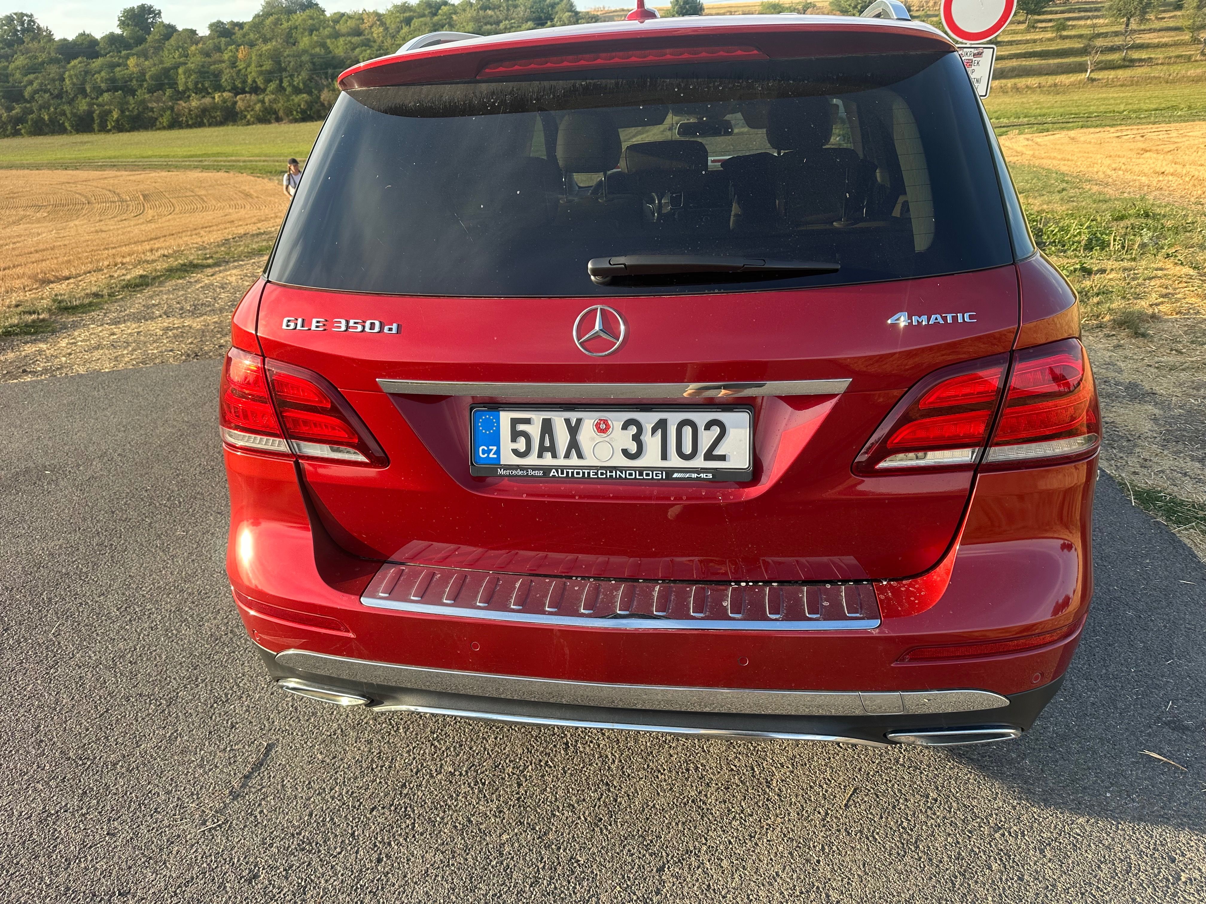 Mercedes-Benz GLE - fotka 3