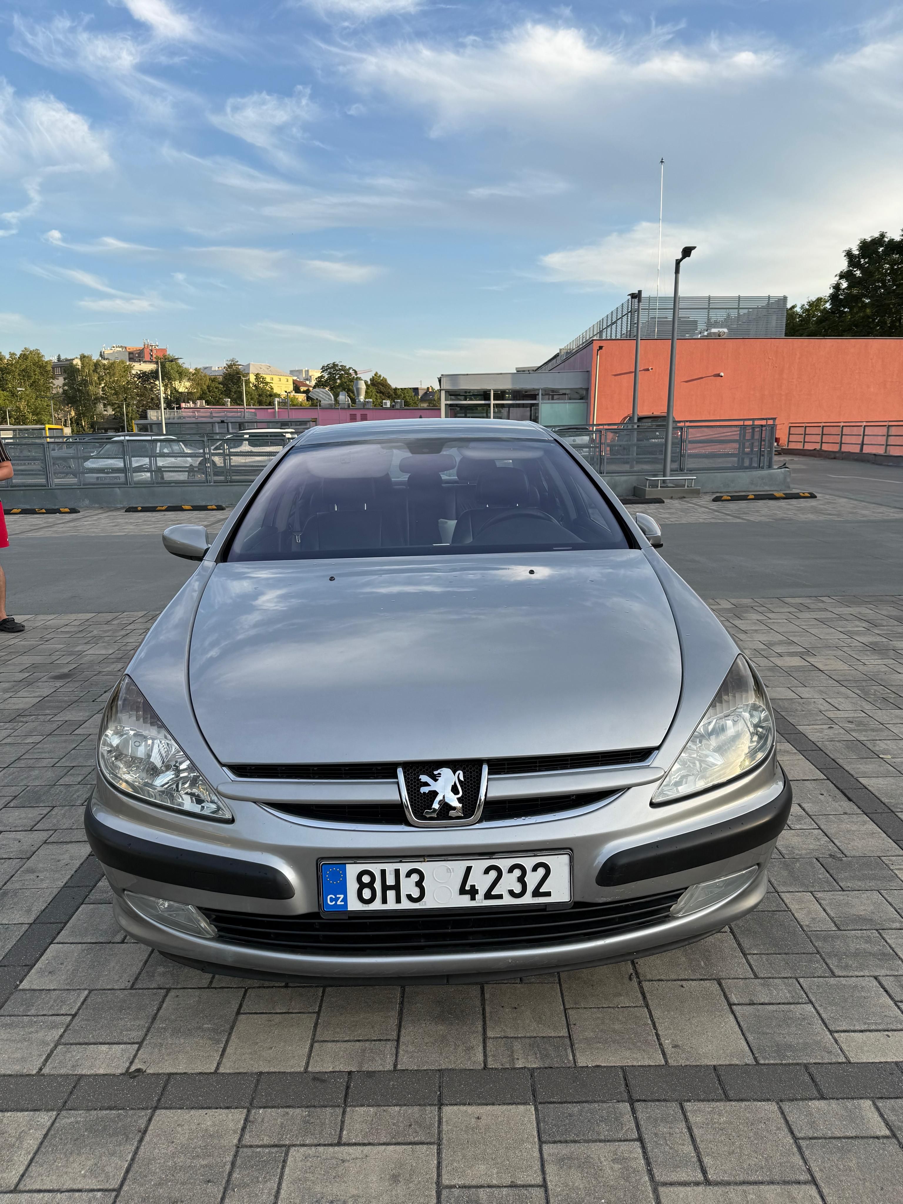Peugeot 607, Peugeot 607, 3.0 V6