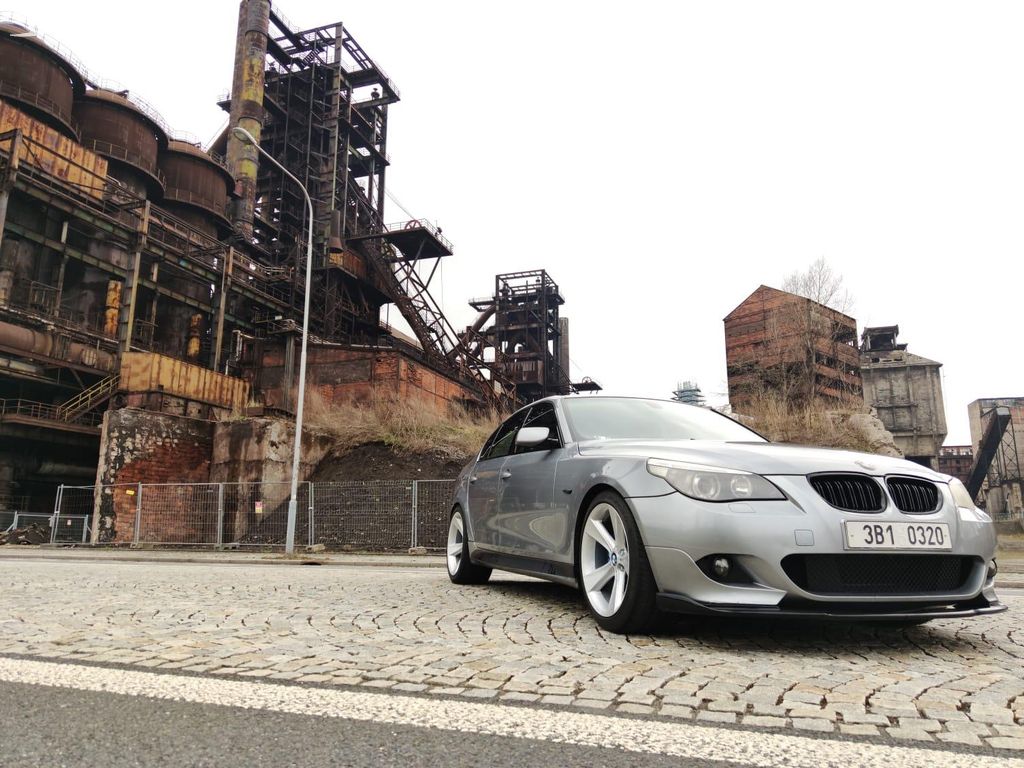 BMW 523 2004 iš Čekijos