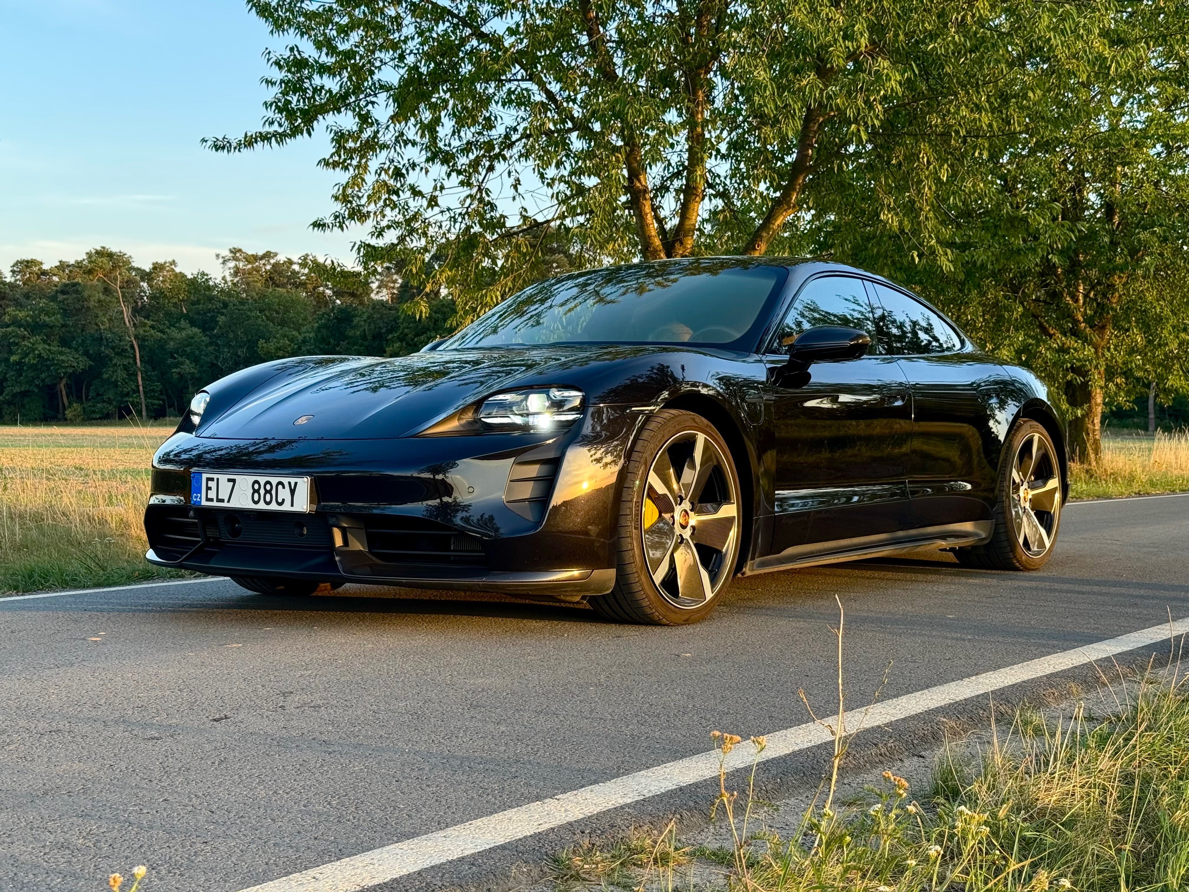 Porsche Taycan, Turbo S