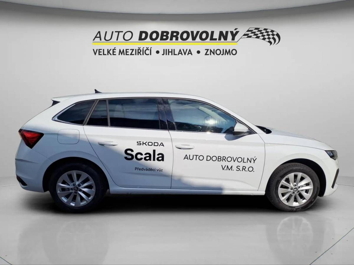 Škoda Scala, Top Selection 1,0 TSI/85 kW 6M - fotka 5