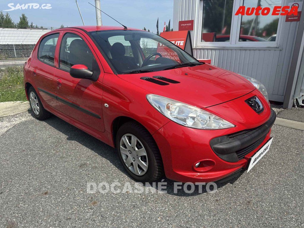 Peugeot 206, 1.4i