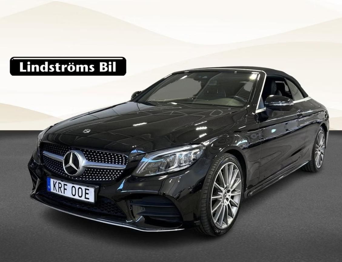 Mercedes-Benz Třídy C, 200 AMG 360kam LED Ambient