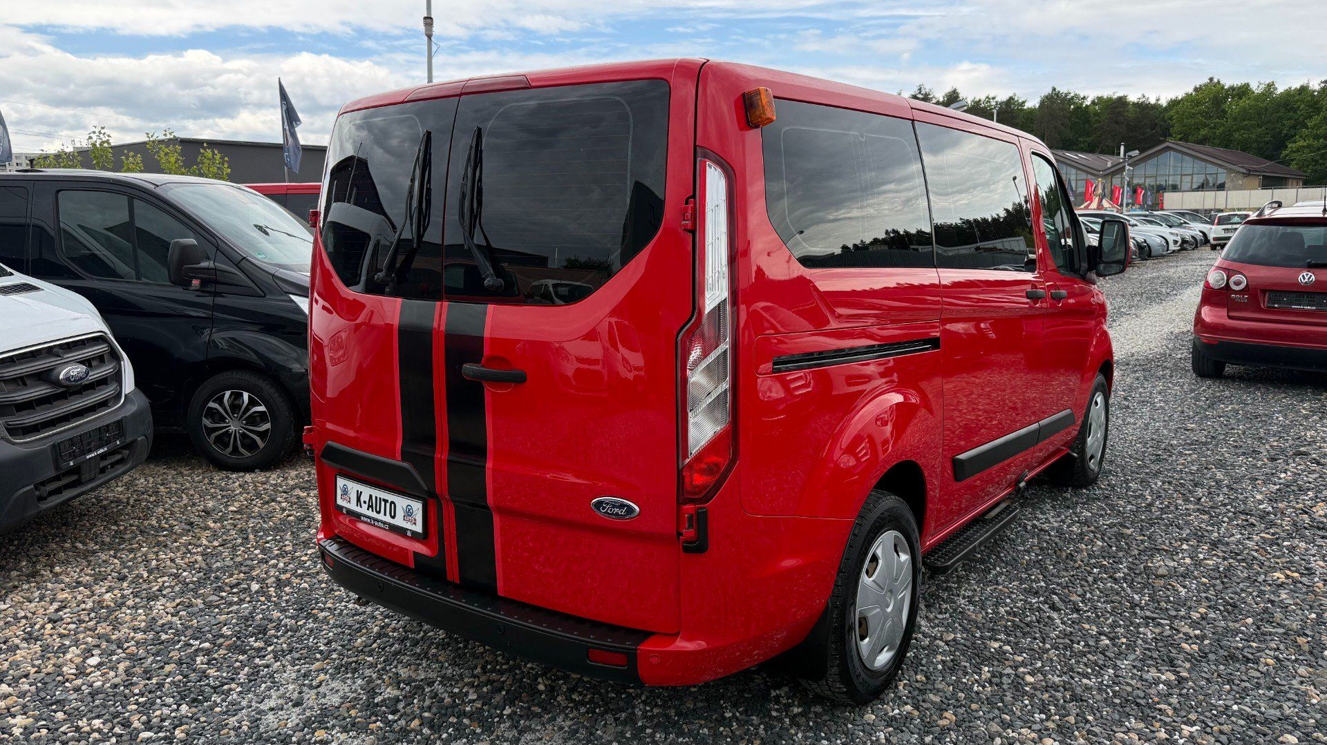 Ford Transit Custom, 2.0TDCi 77kW *L1H1*Klima*PDC* - fotka 4