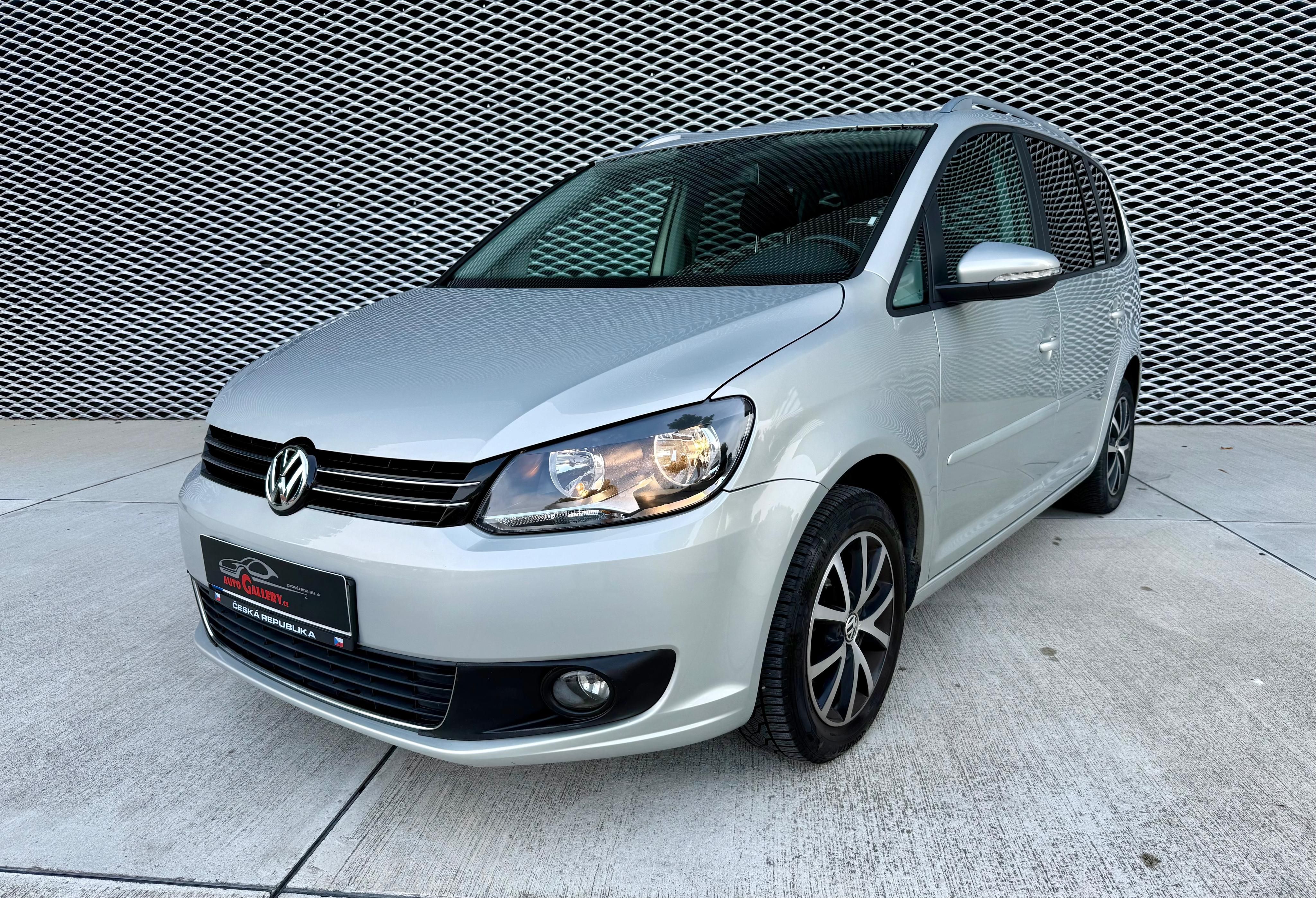 Volkswagen Touran, 1.6 TDi 77 kW