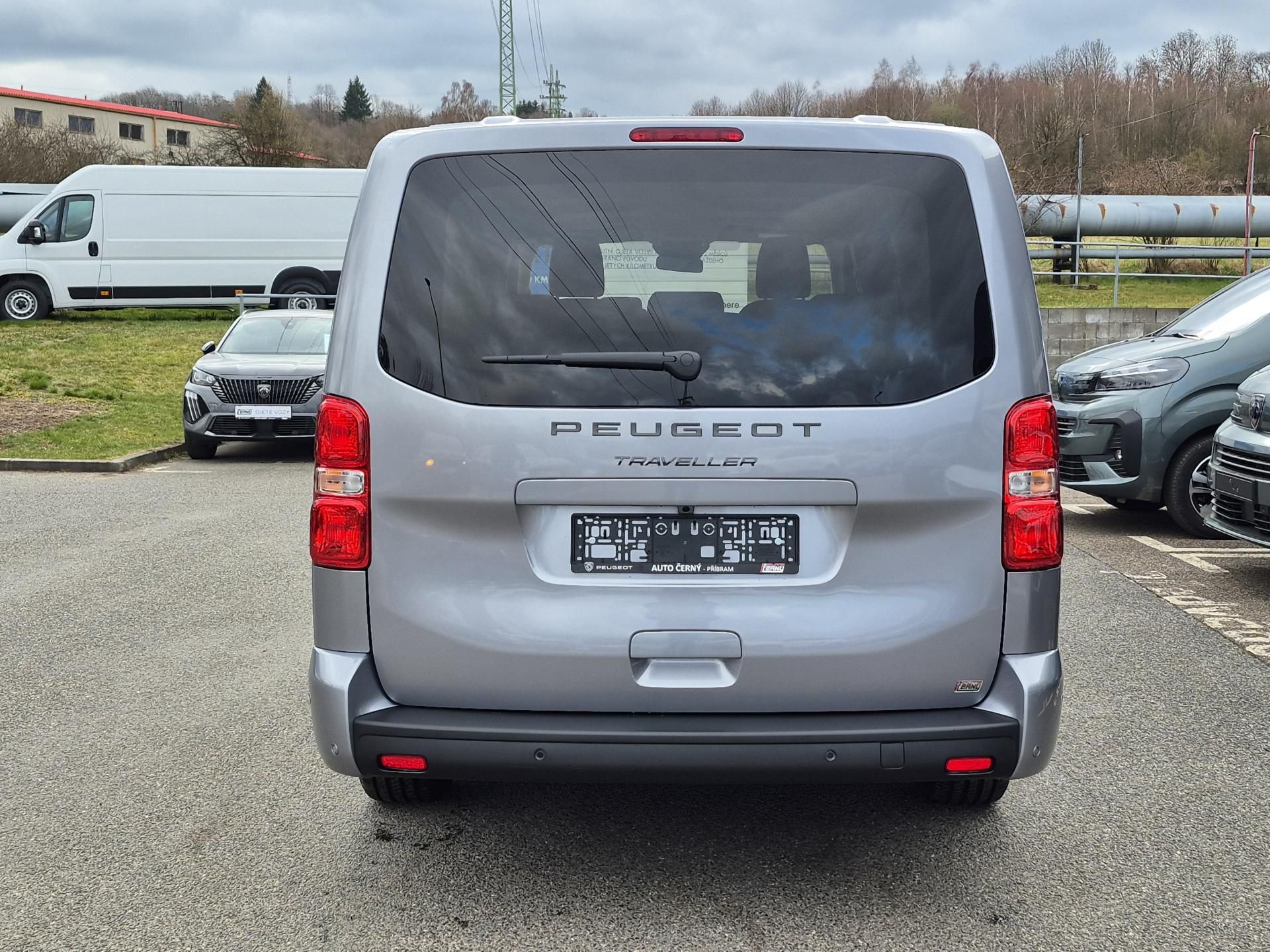 Peugeot Traveller, Active L3 2.2 BlueHDi 150 MAN6 - fotka 4