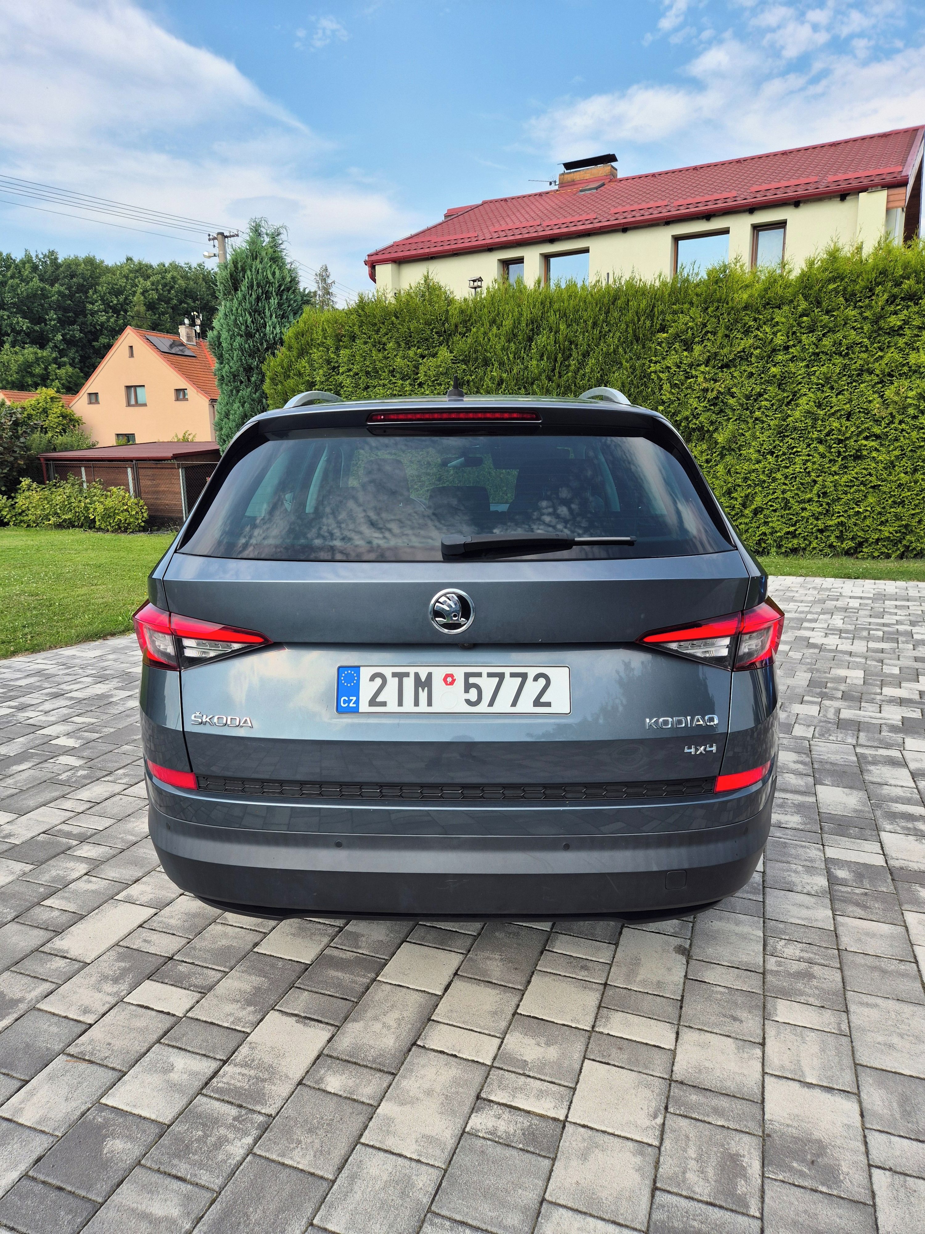Škoda Kodiaq, 2.0 TDi, 140kW - fotka 4