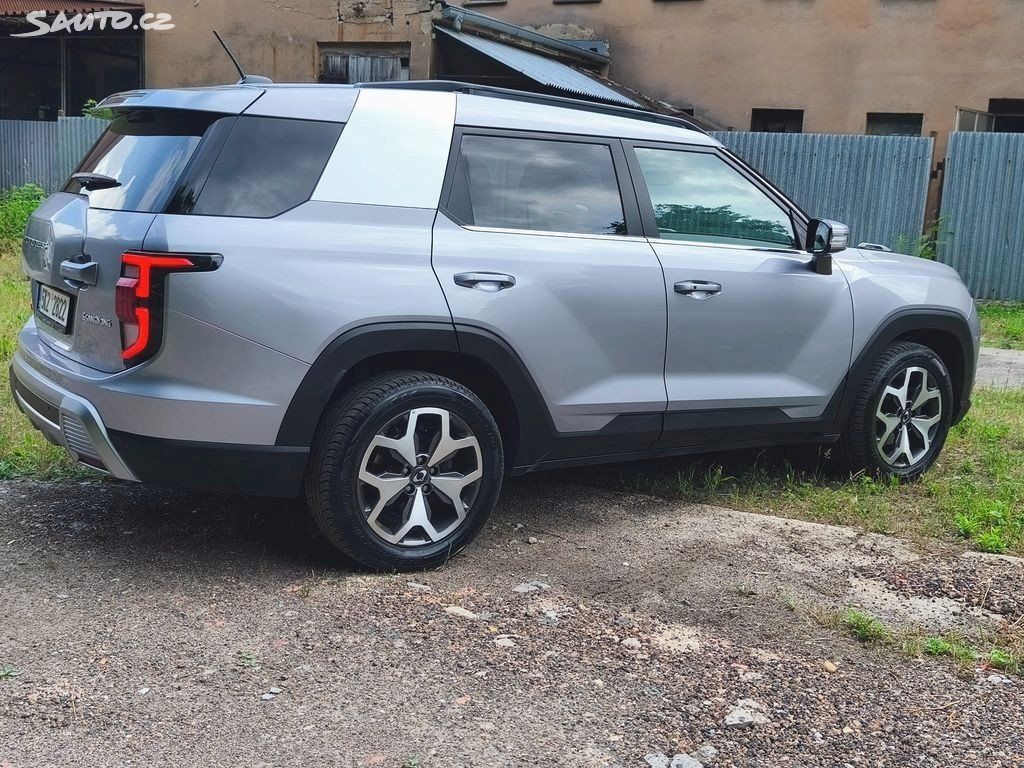 SsangYong Torres, 1,5 GDI Clever+ 4x4, 6AT - fotka 4