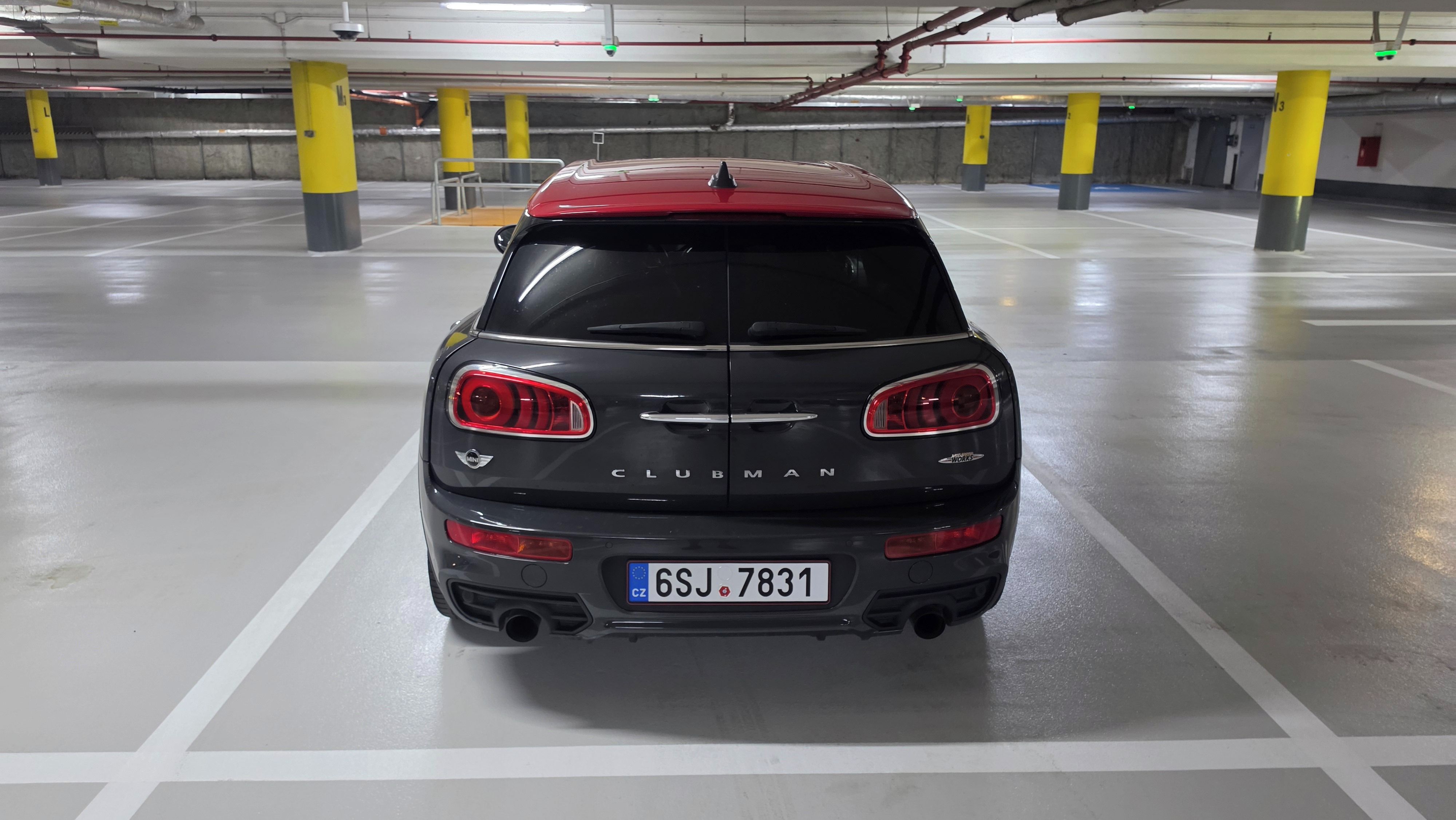 Mini Clubman, JCW ALL4 - fotka 5
