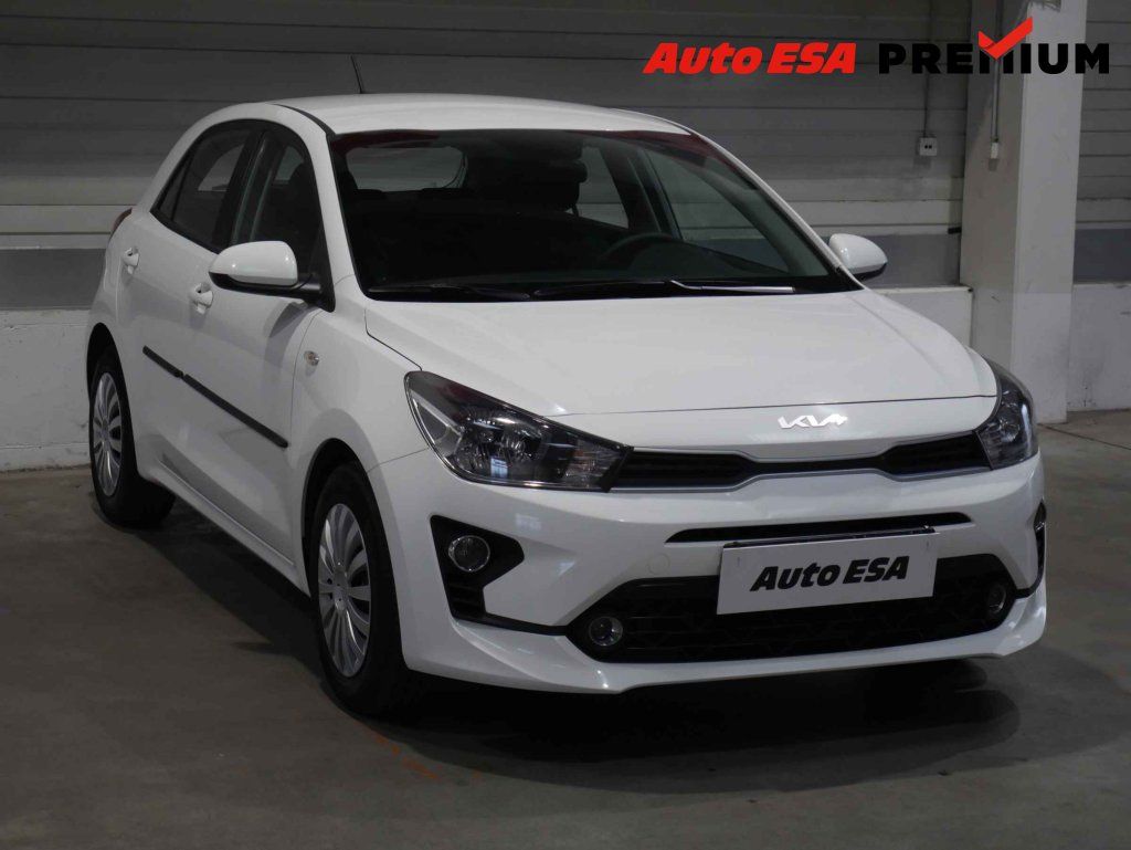 Kia Rio, 1.2 i,1.maj,ČR